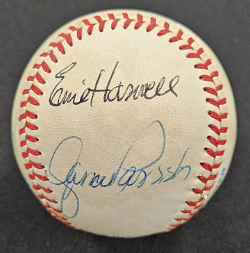 1984 Detroit Tigers Signed Autographed Baseball 8 Autos Sparky/Whitaker++ JSA