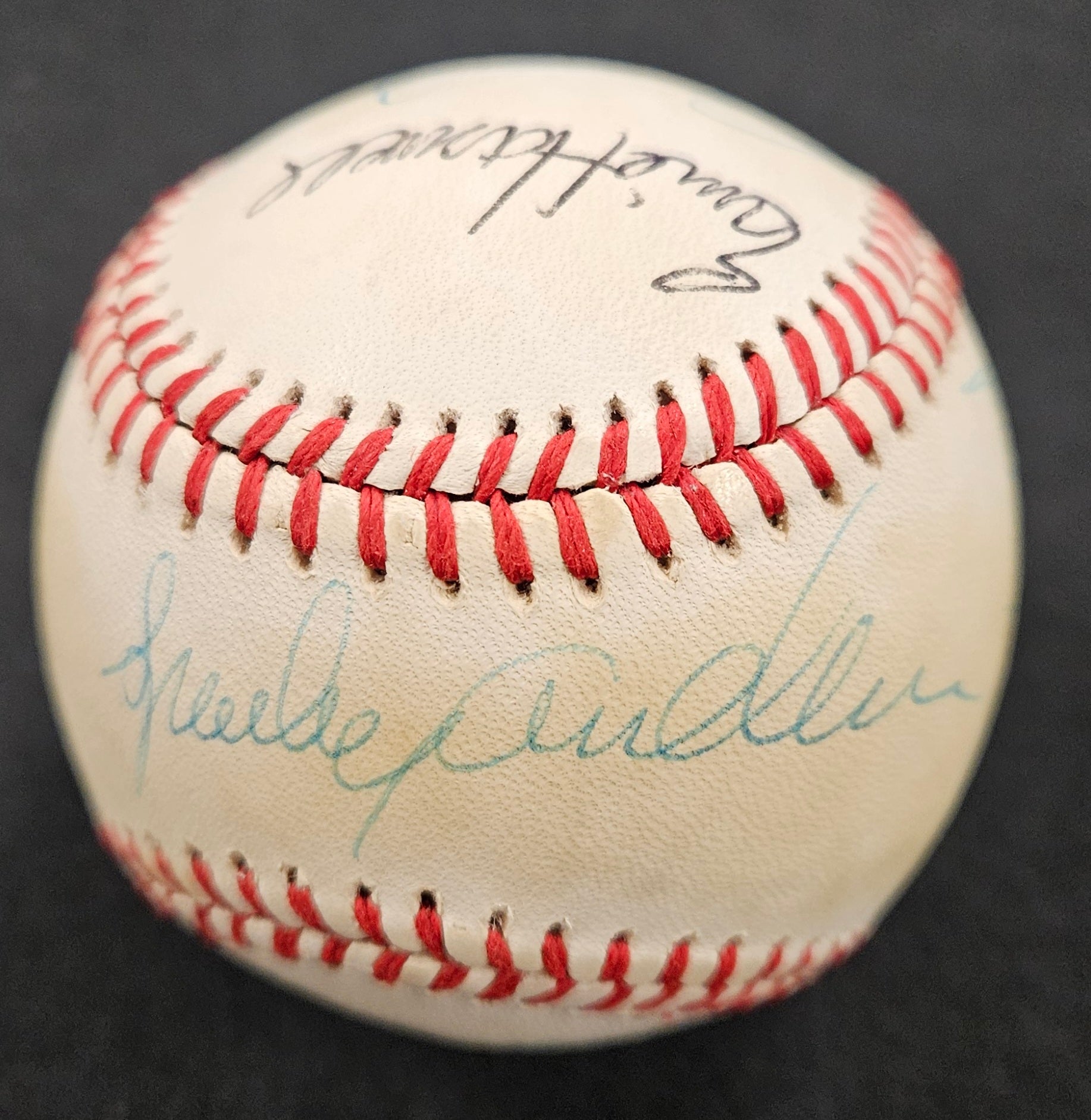 1984 Detroit Tigers Signed Autographed Baseball 8 Autos Sparky/Whitaker++ JSA