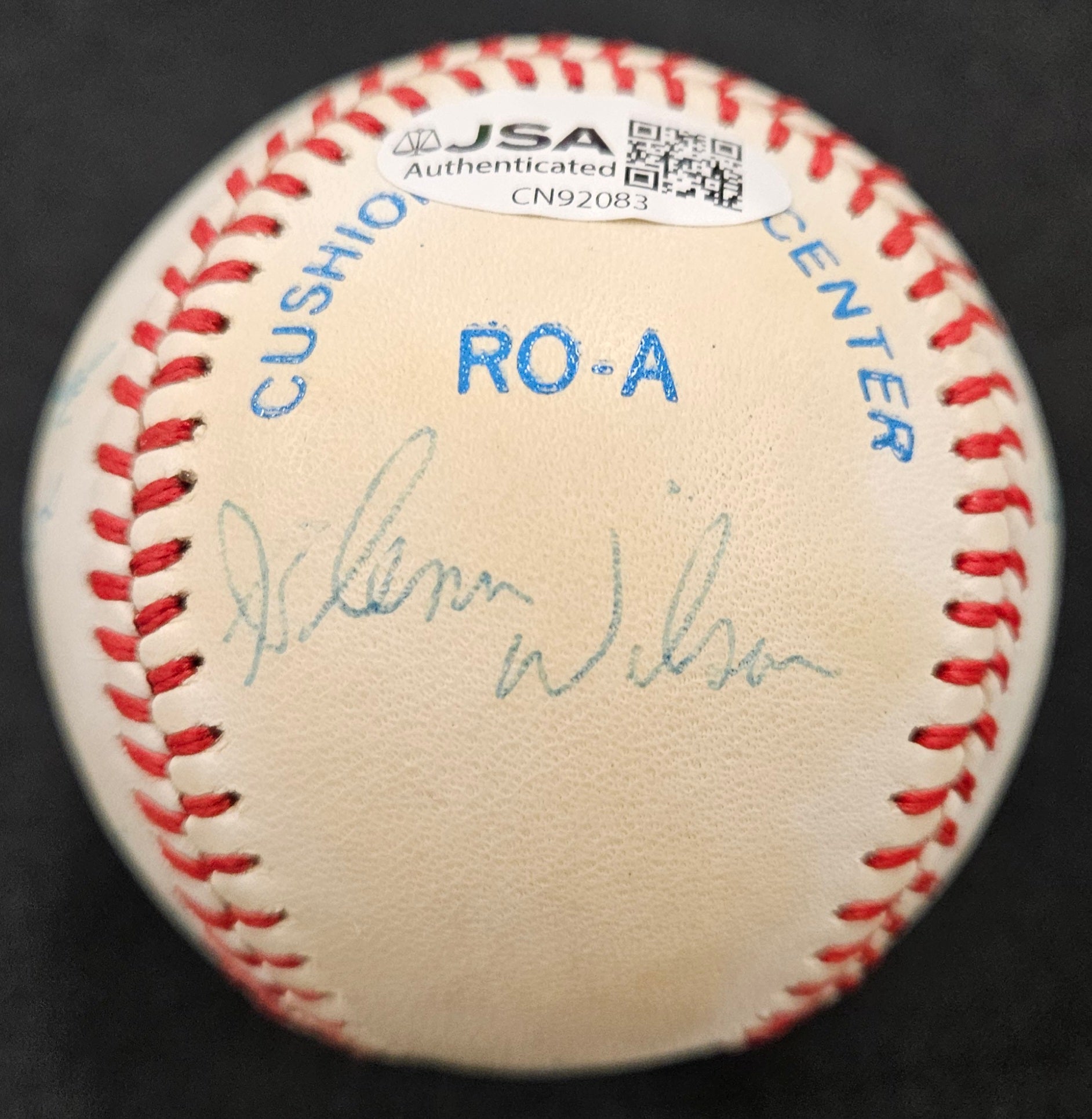 1984 Detroit Tigers Signed Autographed Baseball 8 Autos Sparky/Whitaker++ JSA