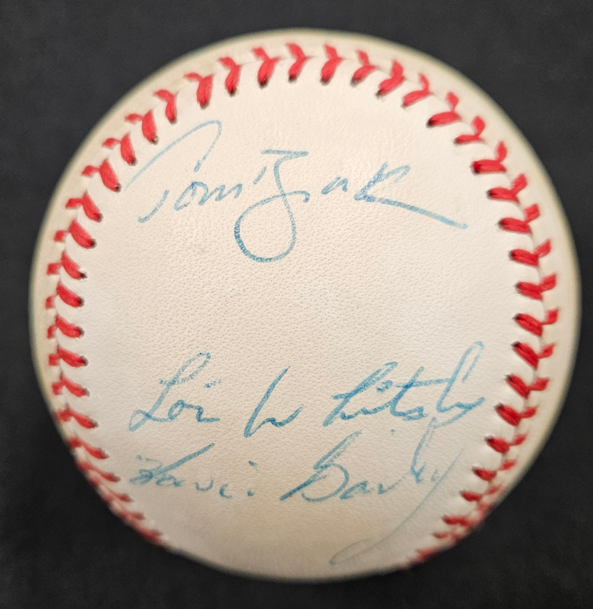 1984 Detroit Tigers Signed Autographed Baseball 8 Autos Sparky/Whitaker++ JSA