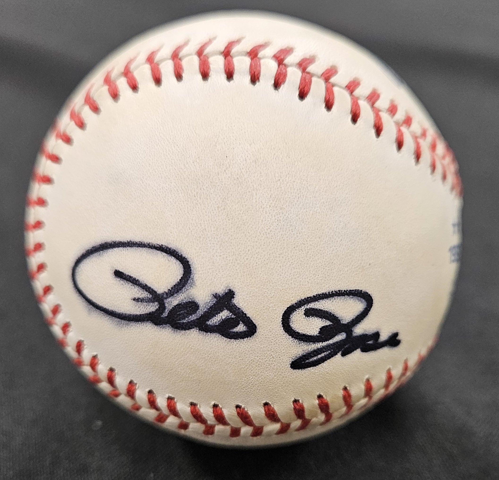 Pete Rose Signed Autographed 1980 All Star Game Rawlings Baseball JSA Authentic