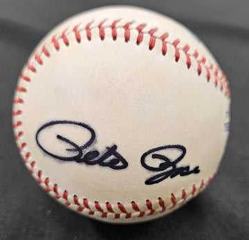 Pete Rose Signed Autographed 1980 All Star Game Rawlings Baseball JSA Authentic