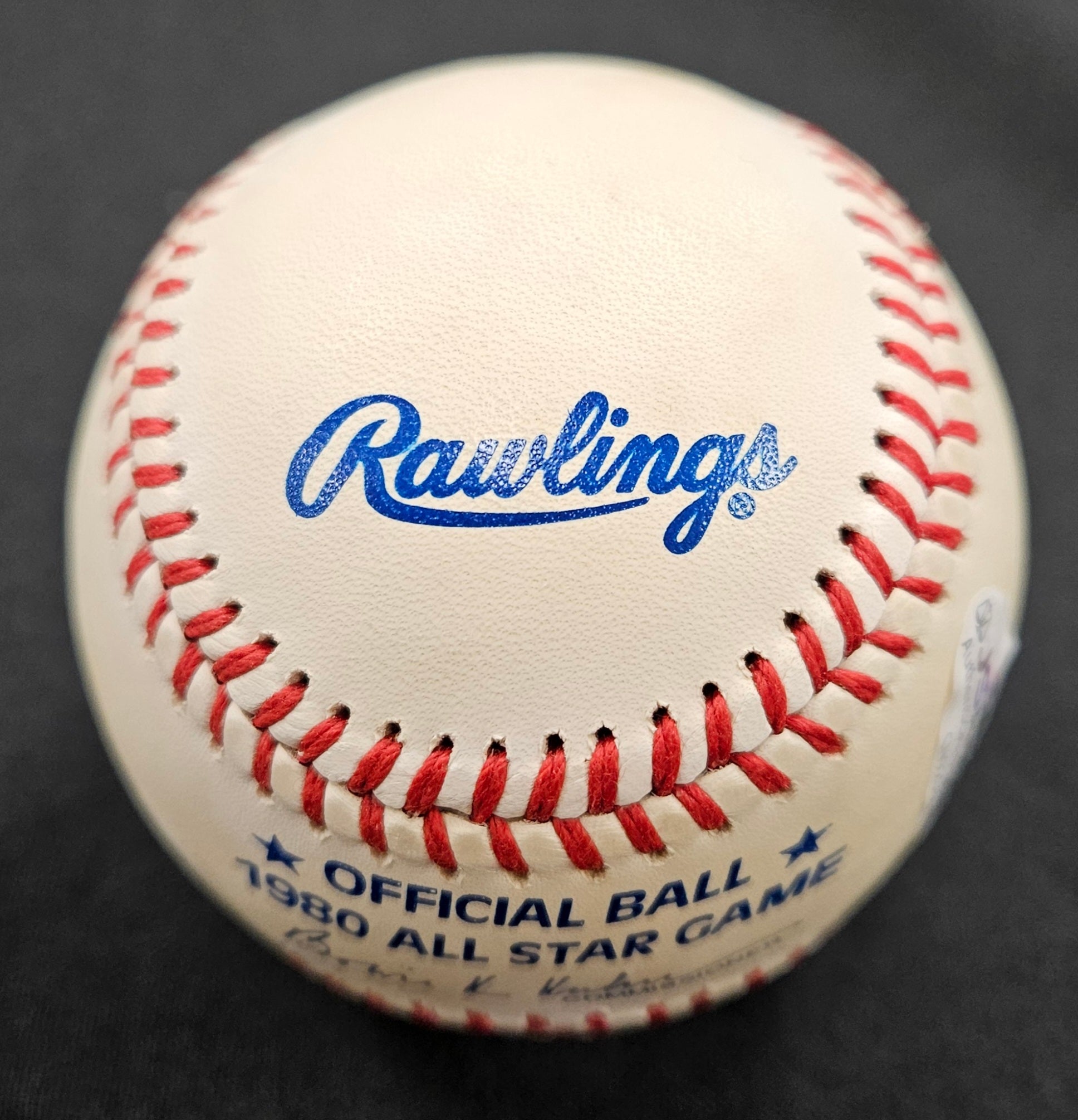 Pete Rose Signed Autographed 1980 All Star Game Rawlings Baseball JSA Authentic