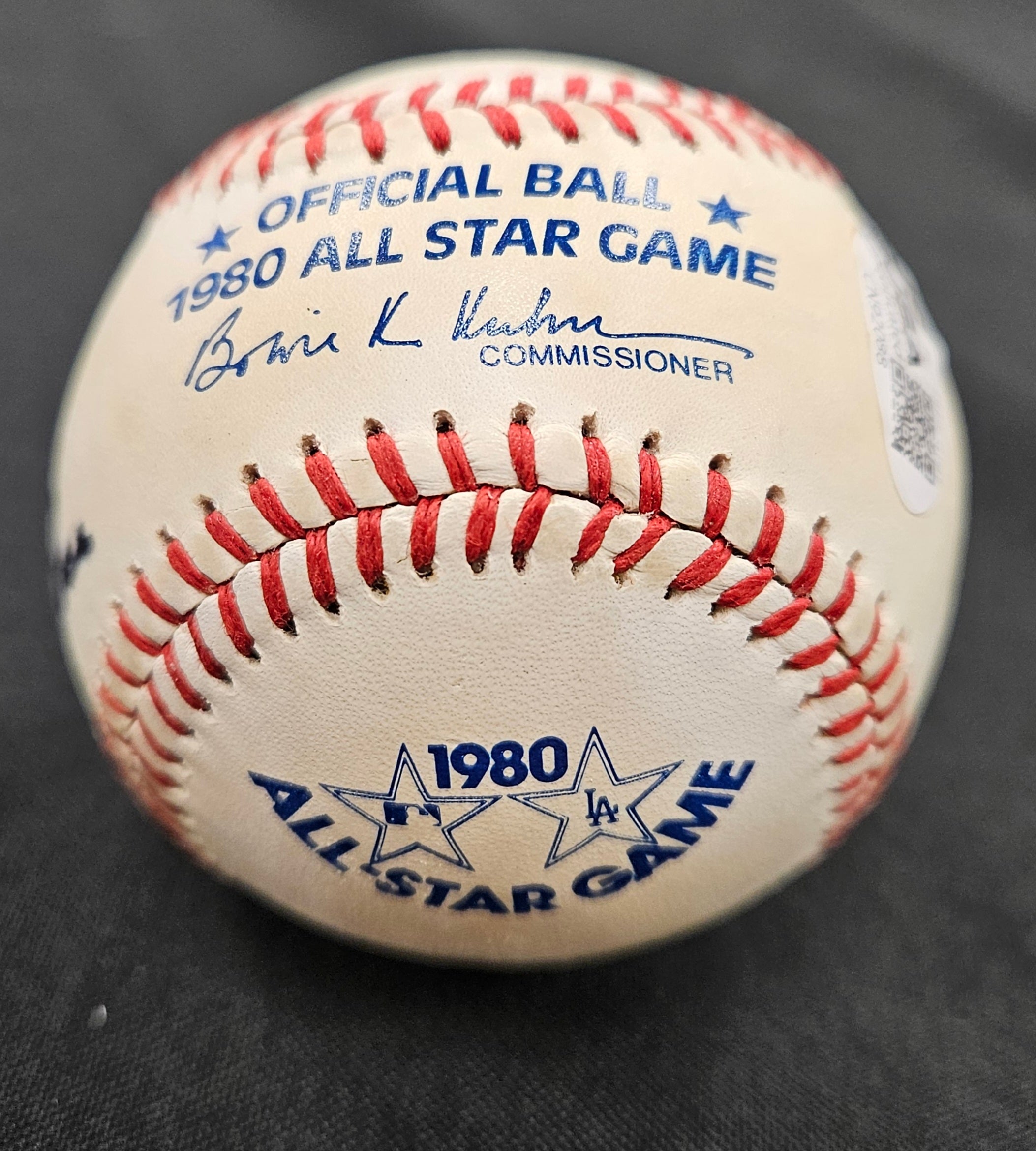 Pete Rose Signed Autographed 1980 All Star Game Rawlings Baseball JSA Authentic