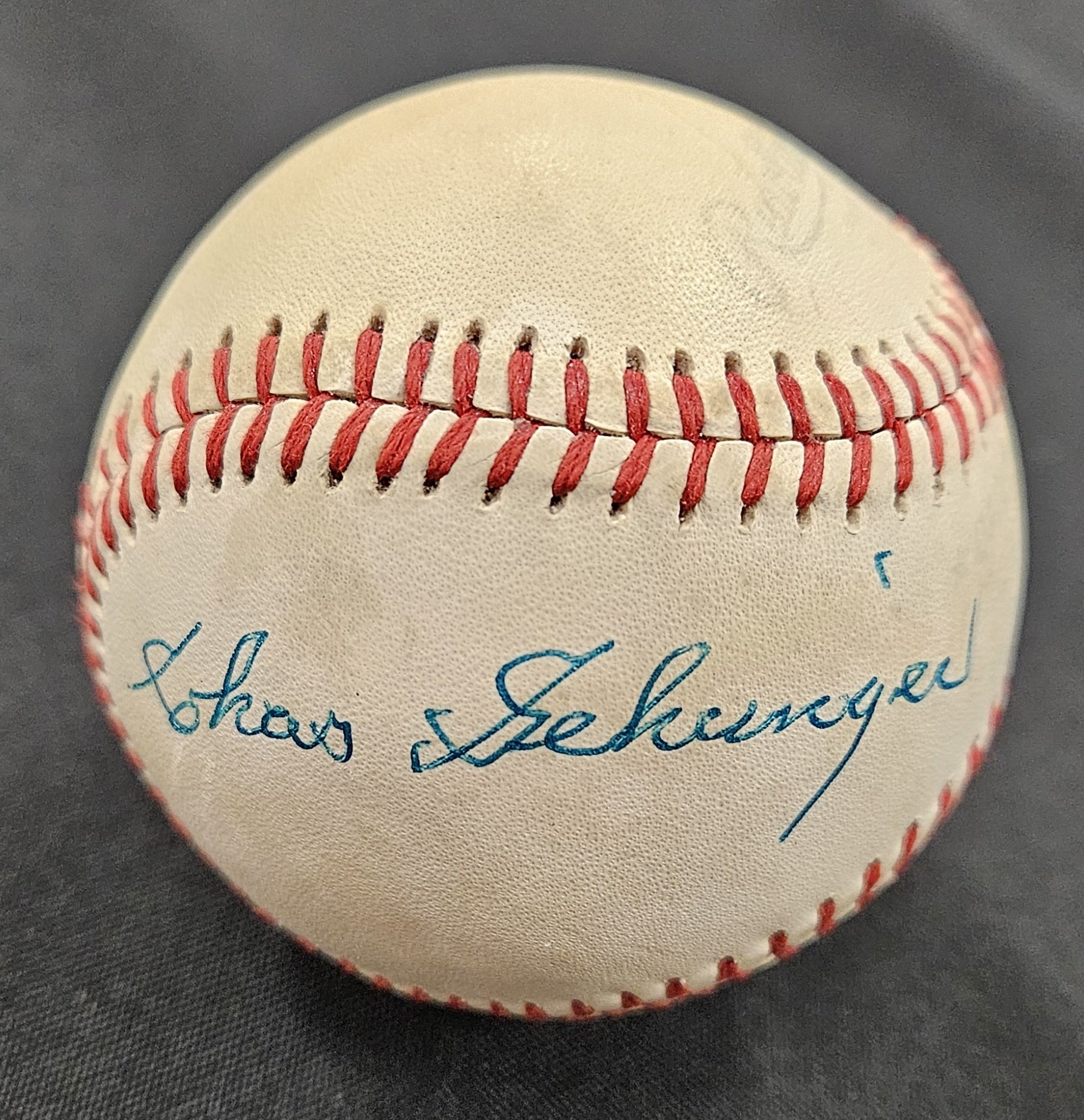 Charlie Gehringer Signed Autographed Rawlings Baseball JSA Authentic