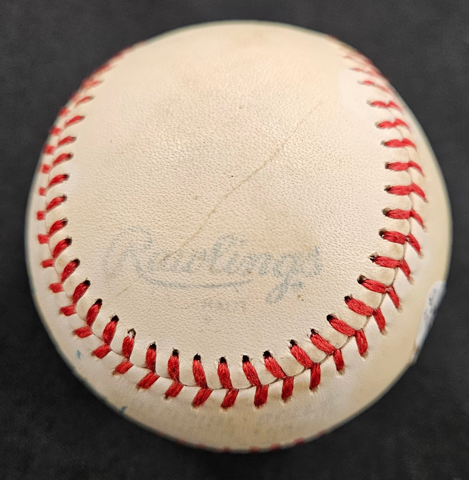Charlie Gehringer Signed Autographed Rawlings Baseball JSA Authentic