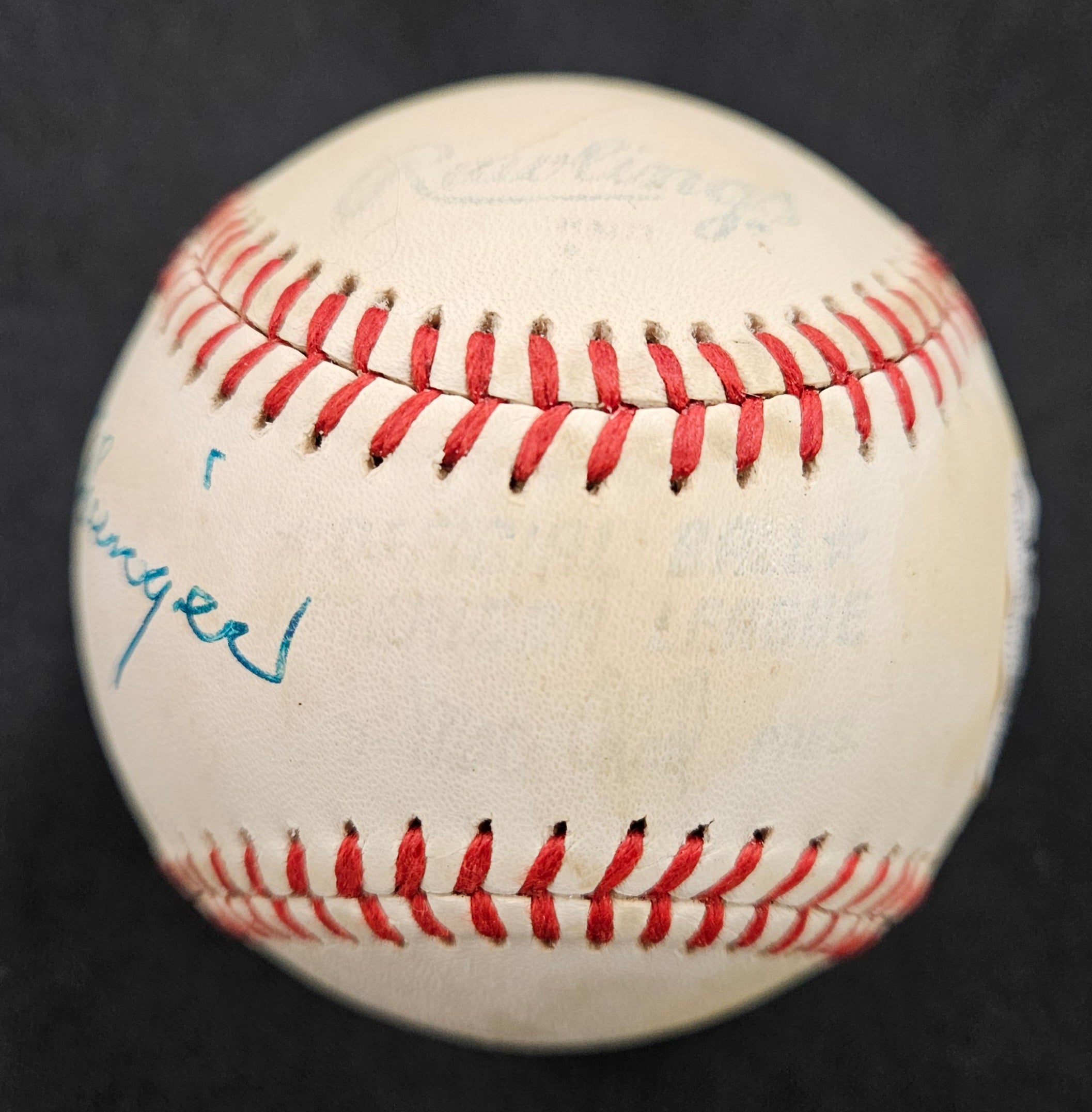 Charlie Gehringer Signed Autographed Rawlings Baseball JSA Authentic