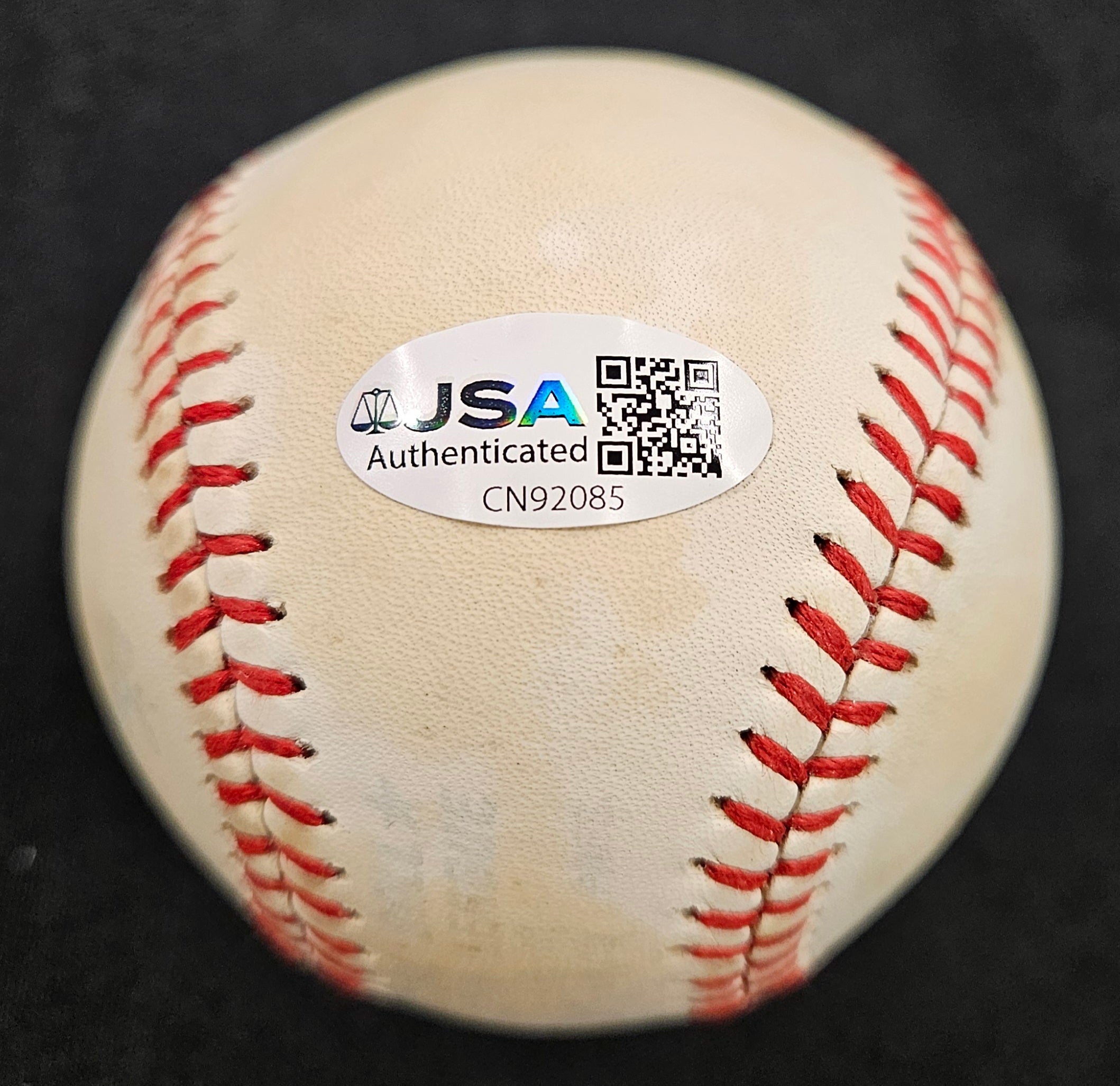 Charlie Gehringer Signed Autographed Rawlings Baseball JSA Authentic