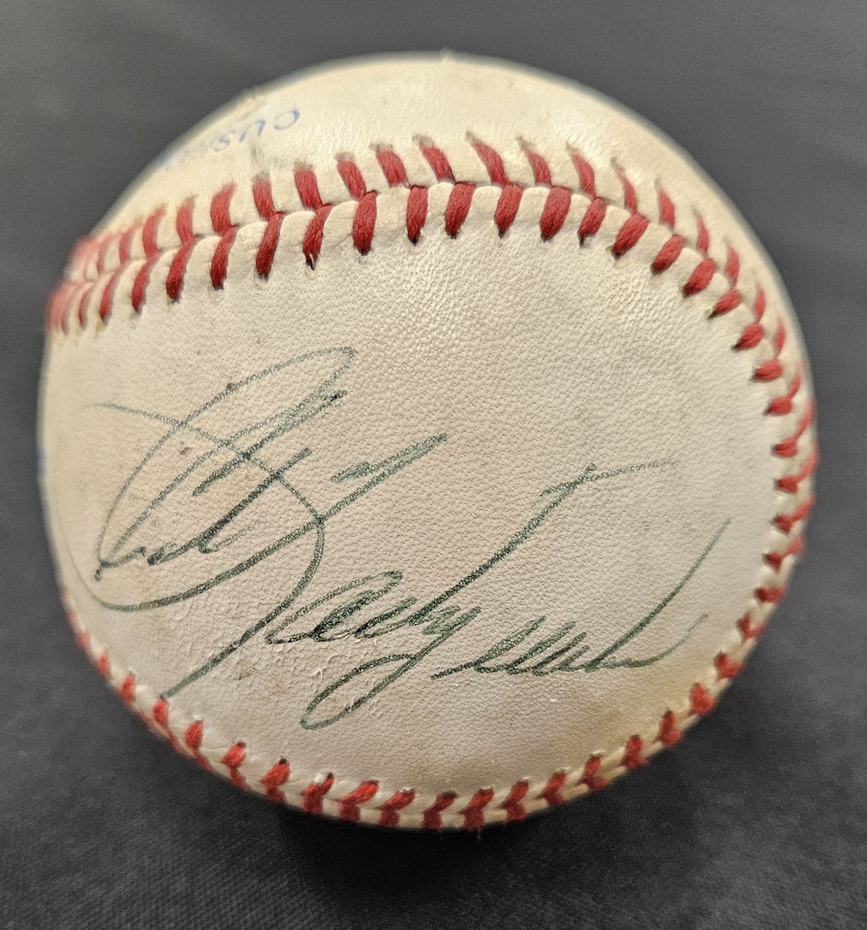 Carl Yastrzemski Signed Autographed Rawlings OAL Baseball JSA Authentic