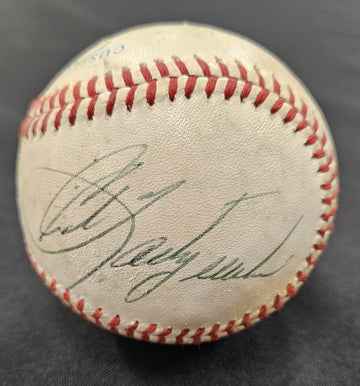 Carl Yastrzemski Signed Autographed Rawlings OAL Baseball JSA Authentic