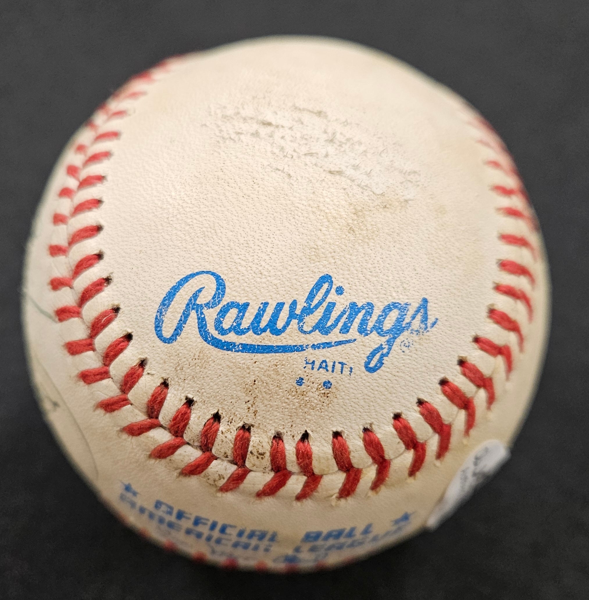 Carl Yastrzemski Signed Autographed Rawlings OAL Baseball JSA Authentic