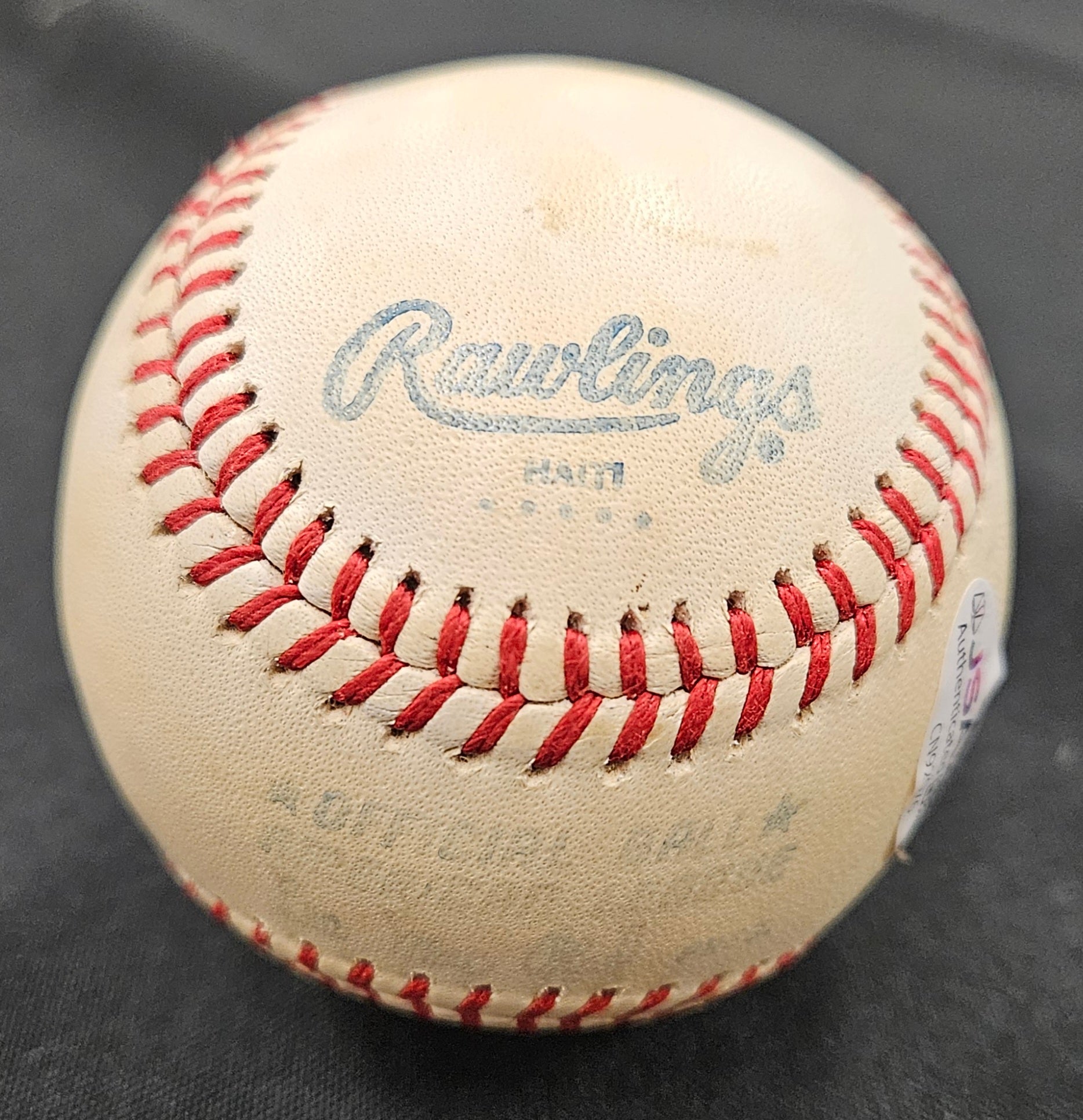 Al Kaline Signed Autographed Rawlings OAL Baseball JSA Authentic *076