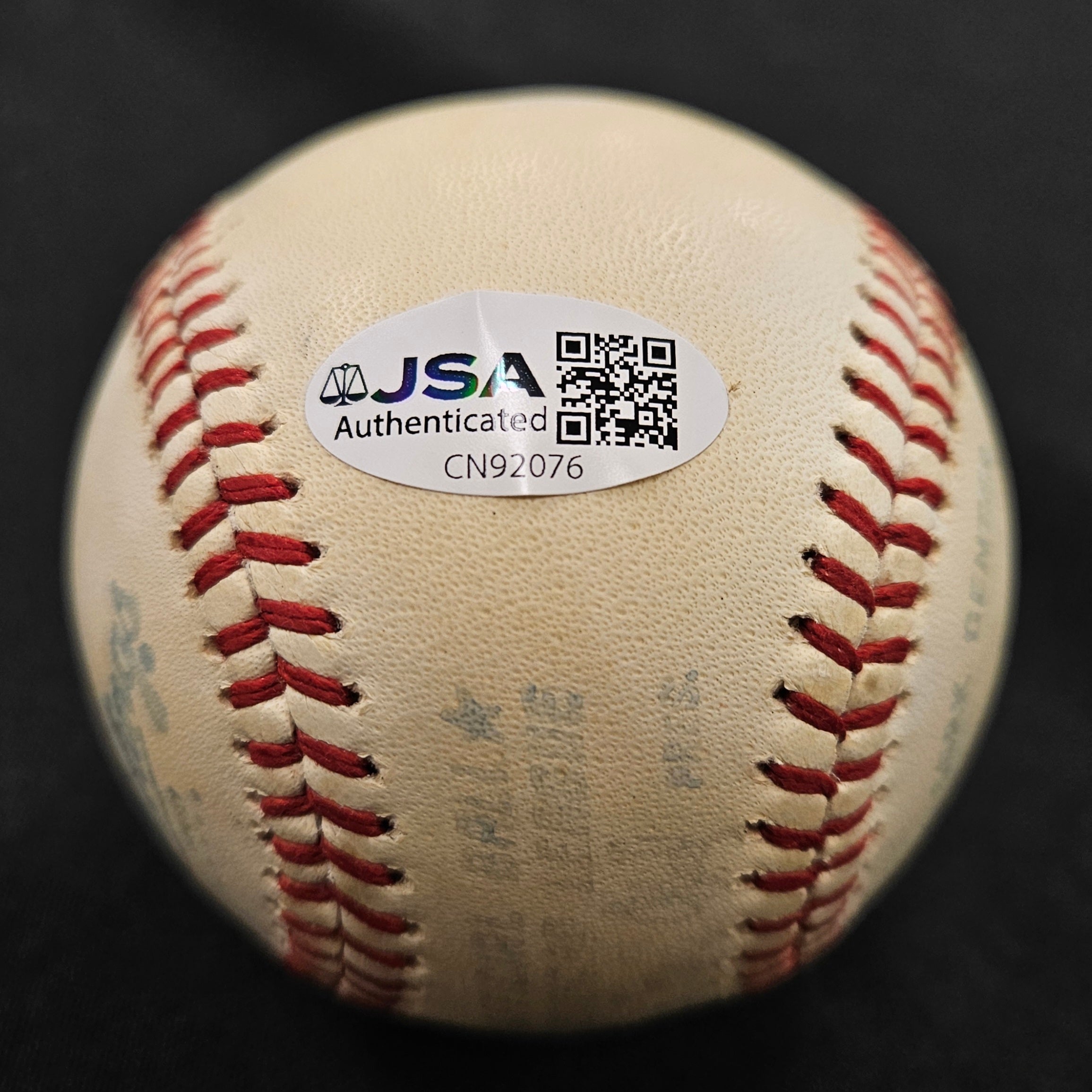 Al Kaline Signed Autographed Rawlings OAL Baseball JSA Authentic *076