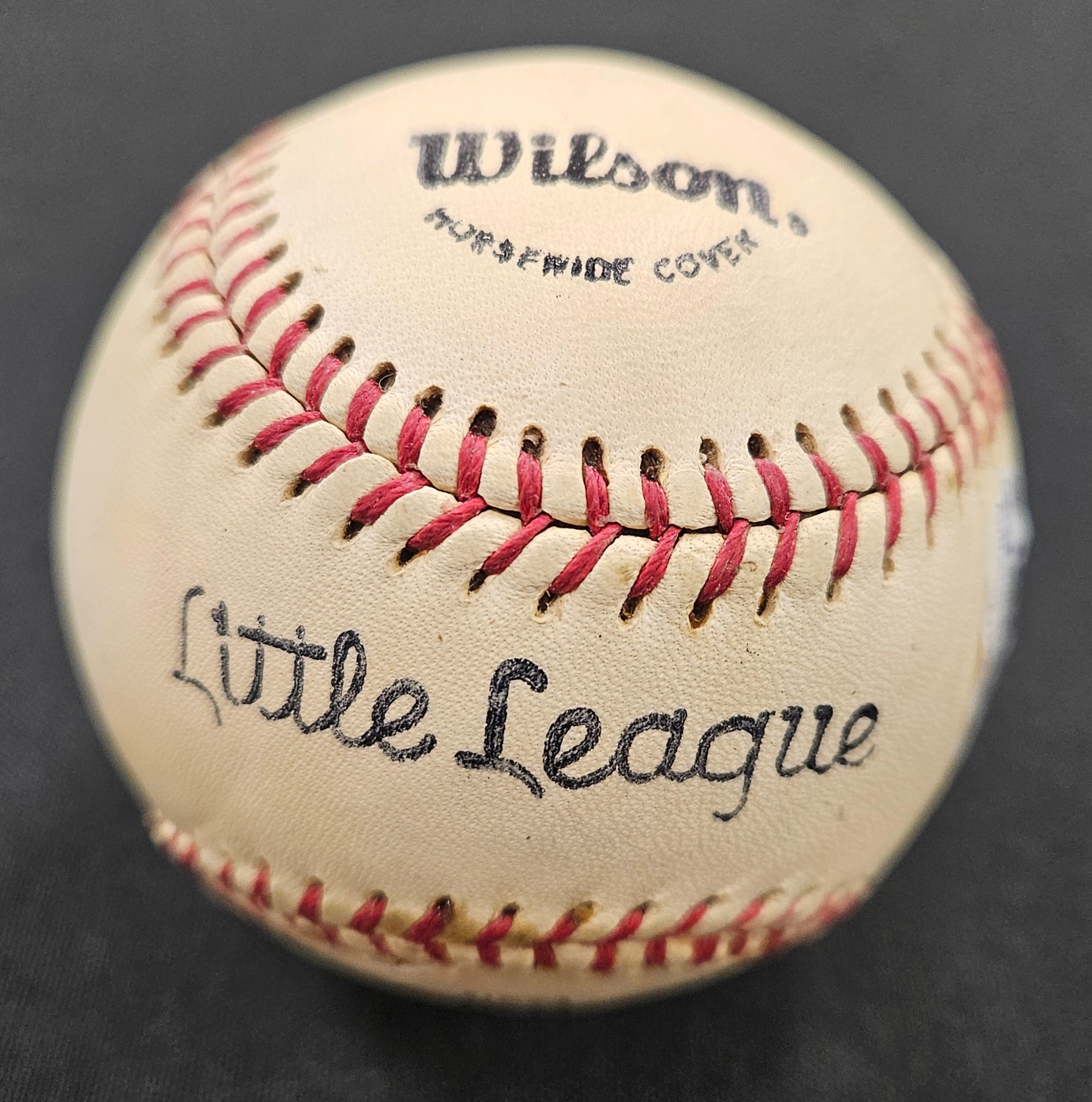 Brooks Robinson Signed Autographed Wilson Little League Baseball JSA Authentic