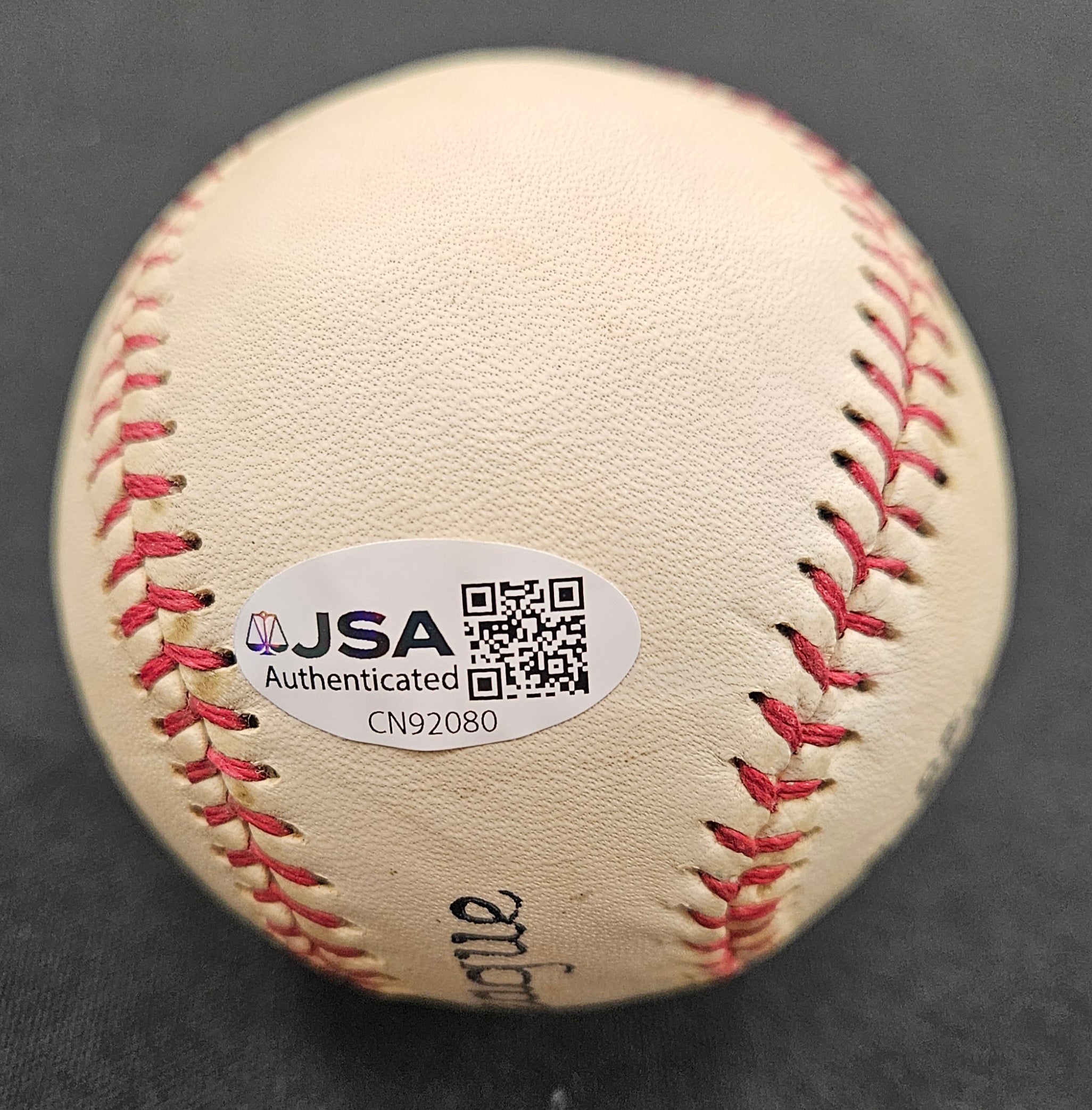 Brooks Robinson Signed Autographed Wilson Little League Baseball JSA Authentic