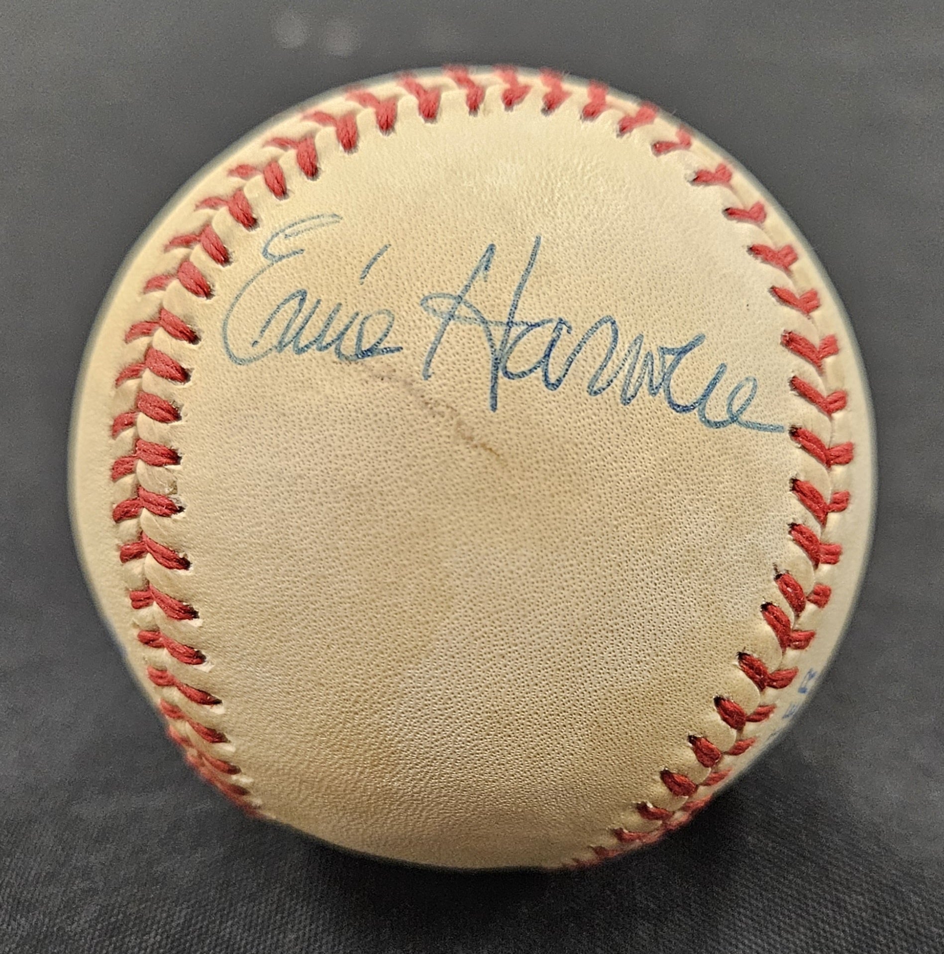 Ernie Harwell Signed Autographed Rawlings OAL Baseball JSA Authentic