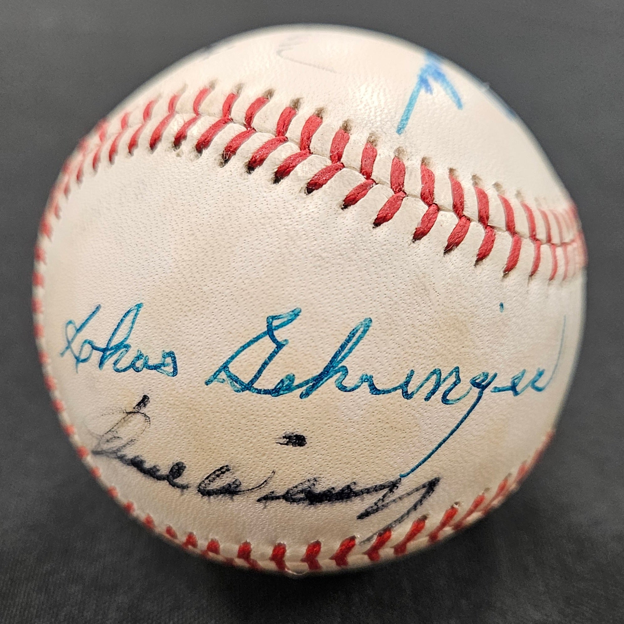 Detroit Tigers Signed Autographed Baseball 10 Autos Kaline/Gehringer/Lolich++