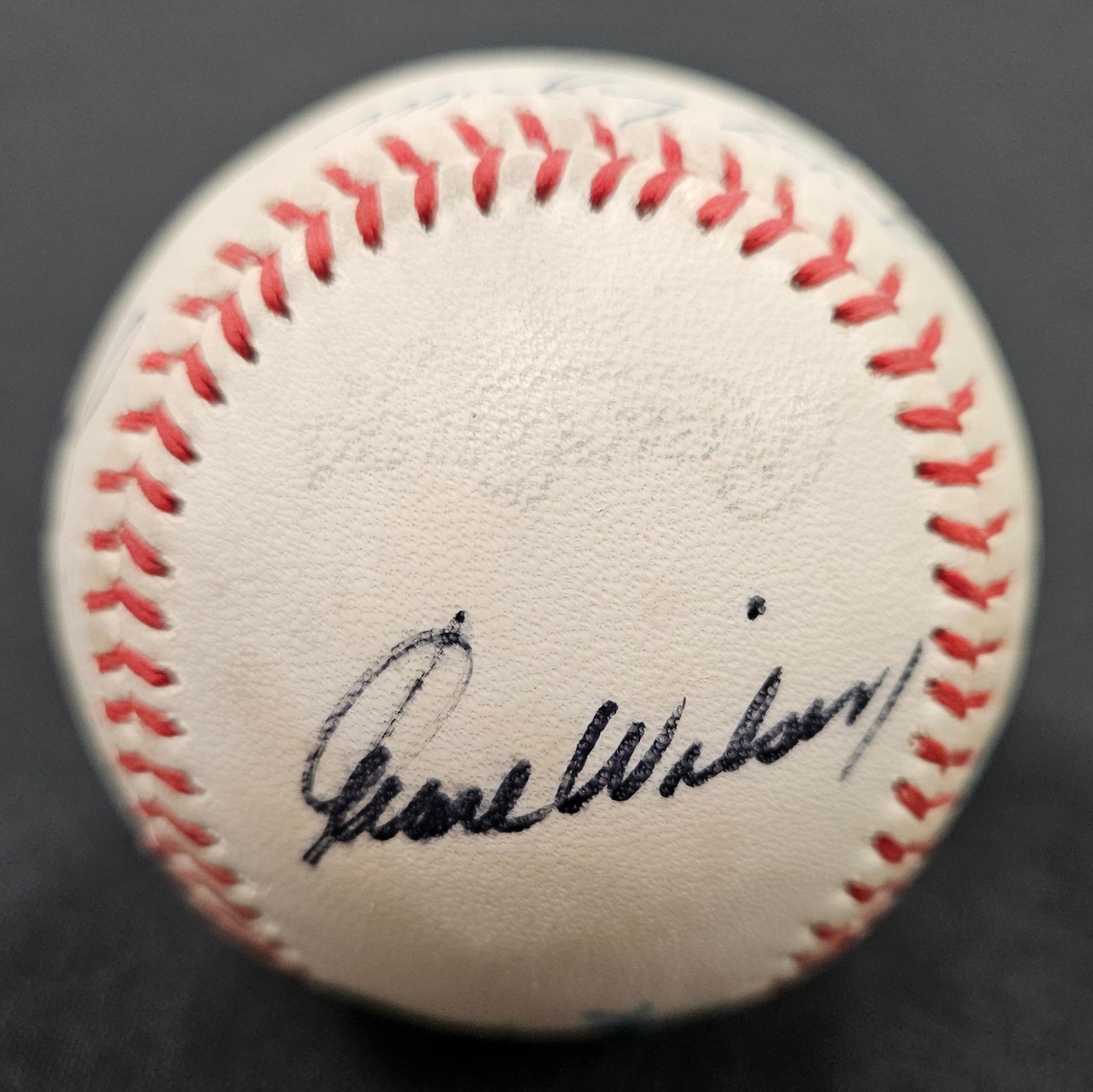 Detroit Tigers Signed Autographed Baseball 10 Autos Kaline/Gehringer/Lolich++