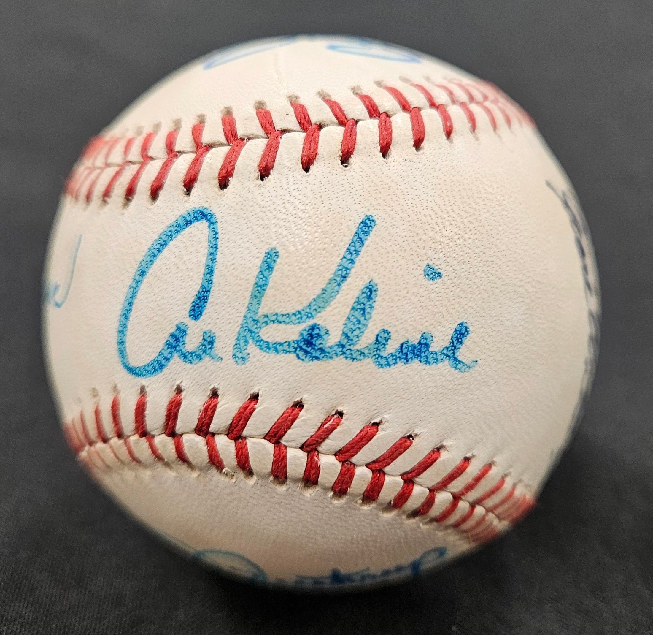 Detroit Tigers Signed Autographed Baseball 10 Autos Kaline/Gehringer/Lolich++