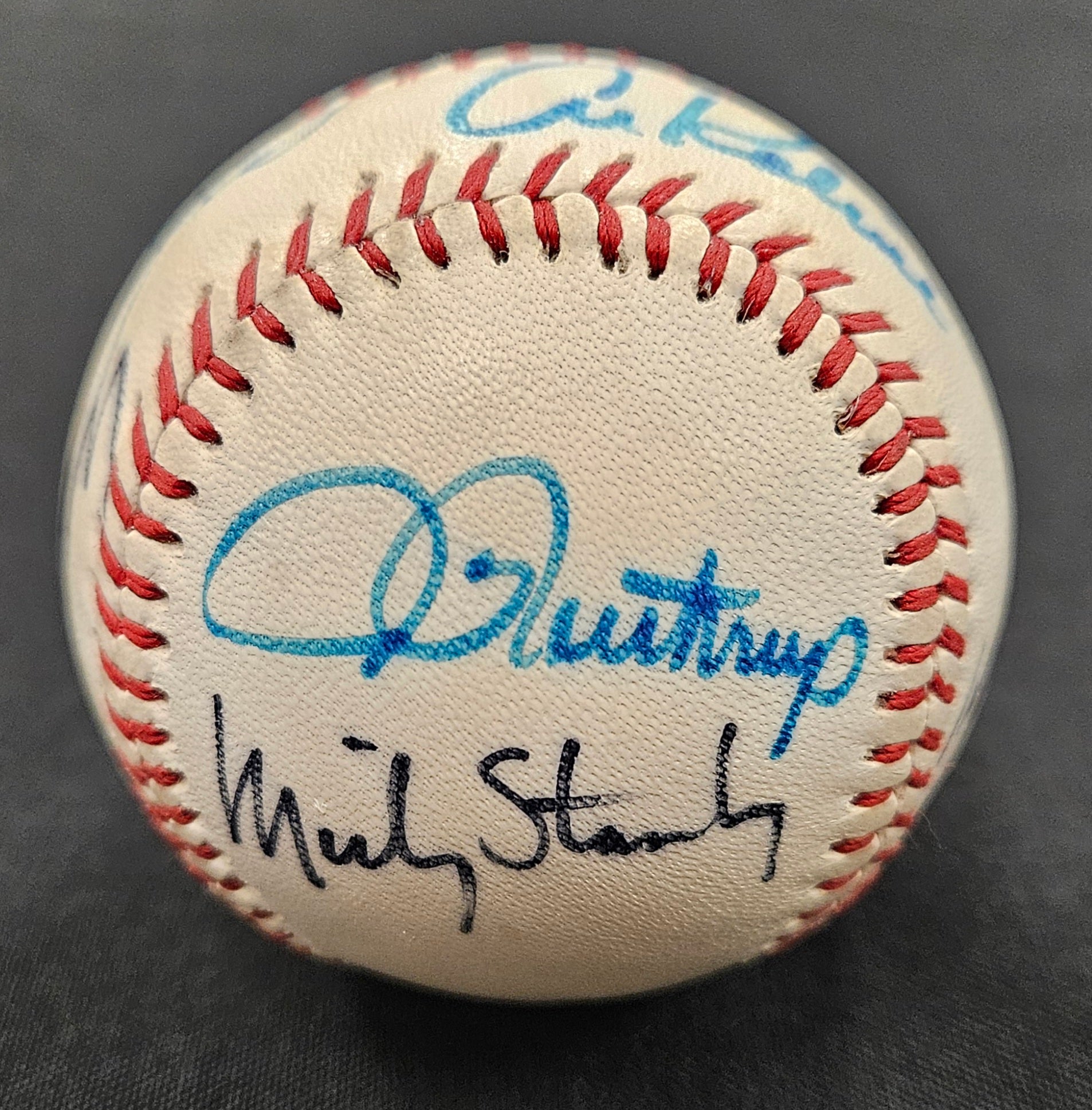 Detroit Tigers Signed Autographed Baseball 10 Autos Kaline/Gehringer/Lolich++