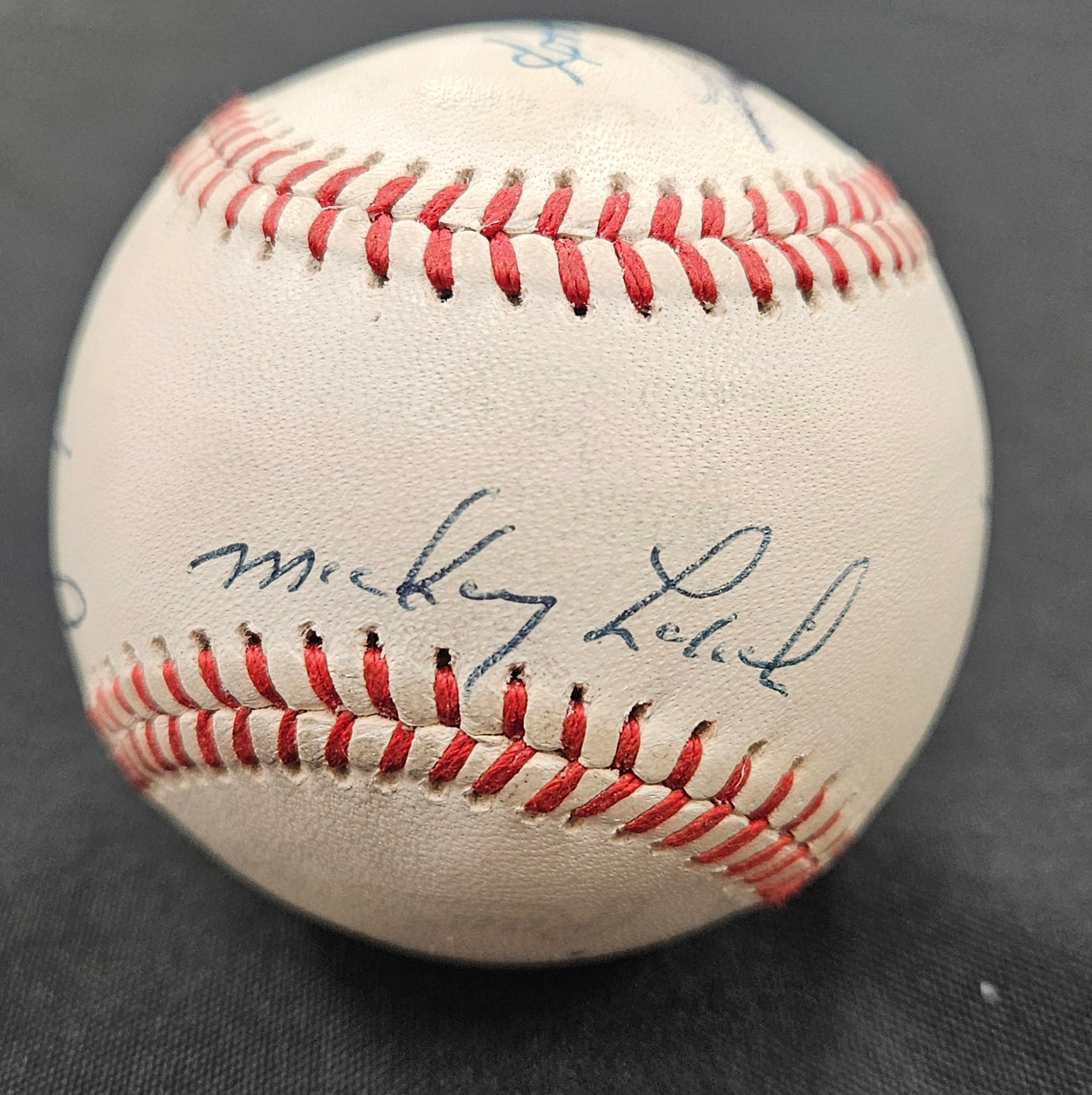 Detroit Tigers Signed Autographed Baseball 10 Autos Kaline/Gehringer/Lolich++