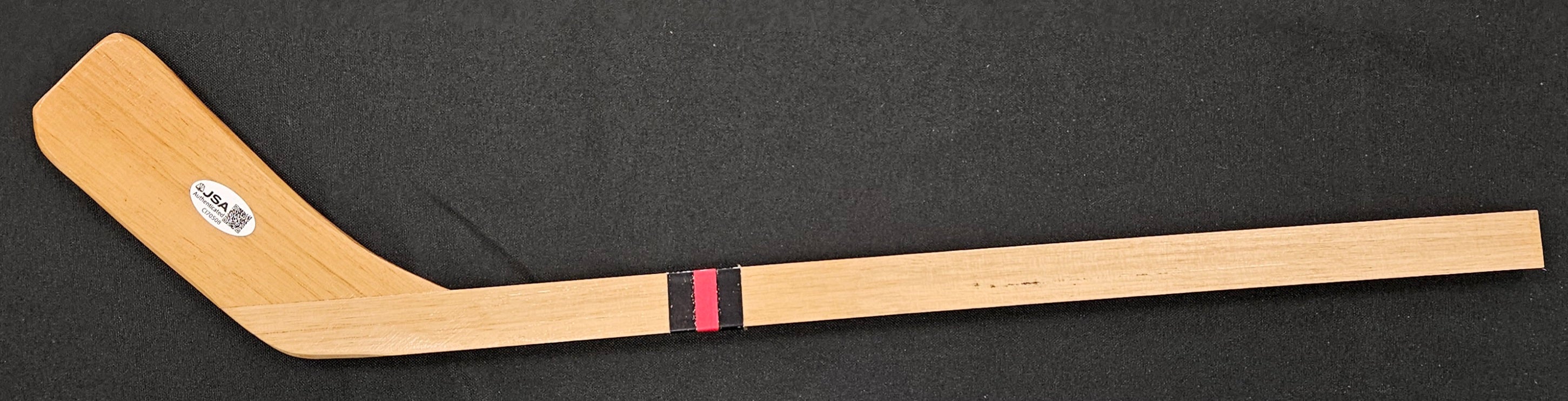 Ed Shack/Tiger Williams Signed Autographed Mini Stick JSA Authentic