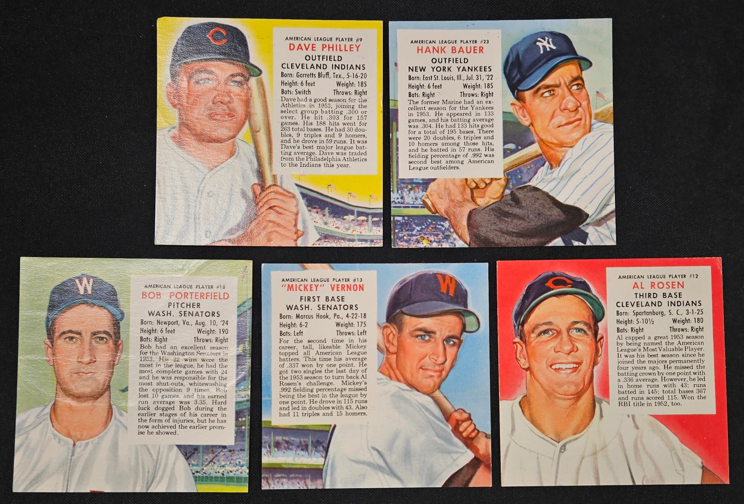 1954 Red Man Lot Of 14 Different No Tabs Low Grade