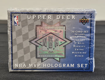 1992-93 Upper Deck NBA MVP Hologram Complete Set Factory Sealed