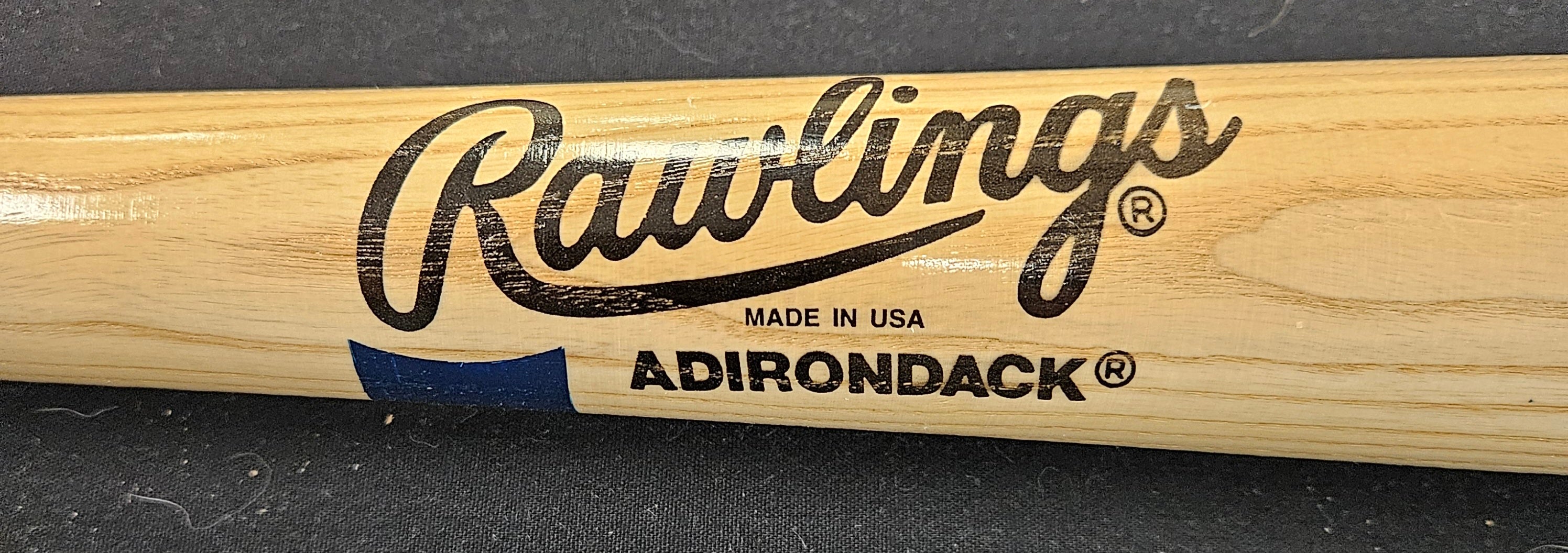 Frank Robinson Signed Inscribed Autographed H.O.F. Rawlings Baseball Bat JSA