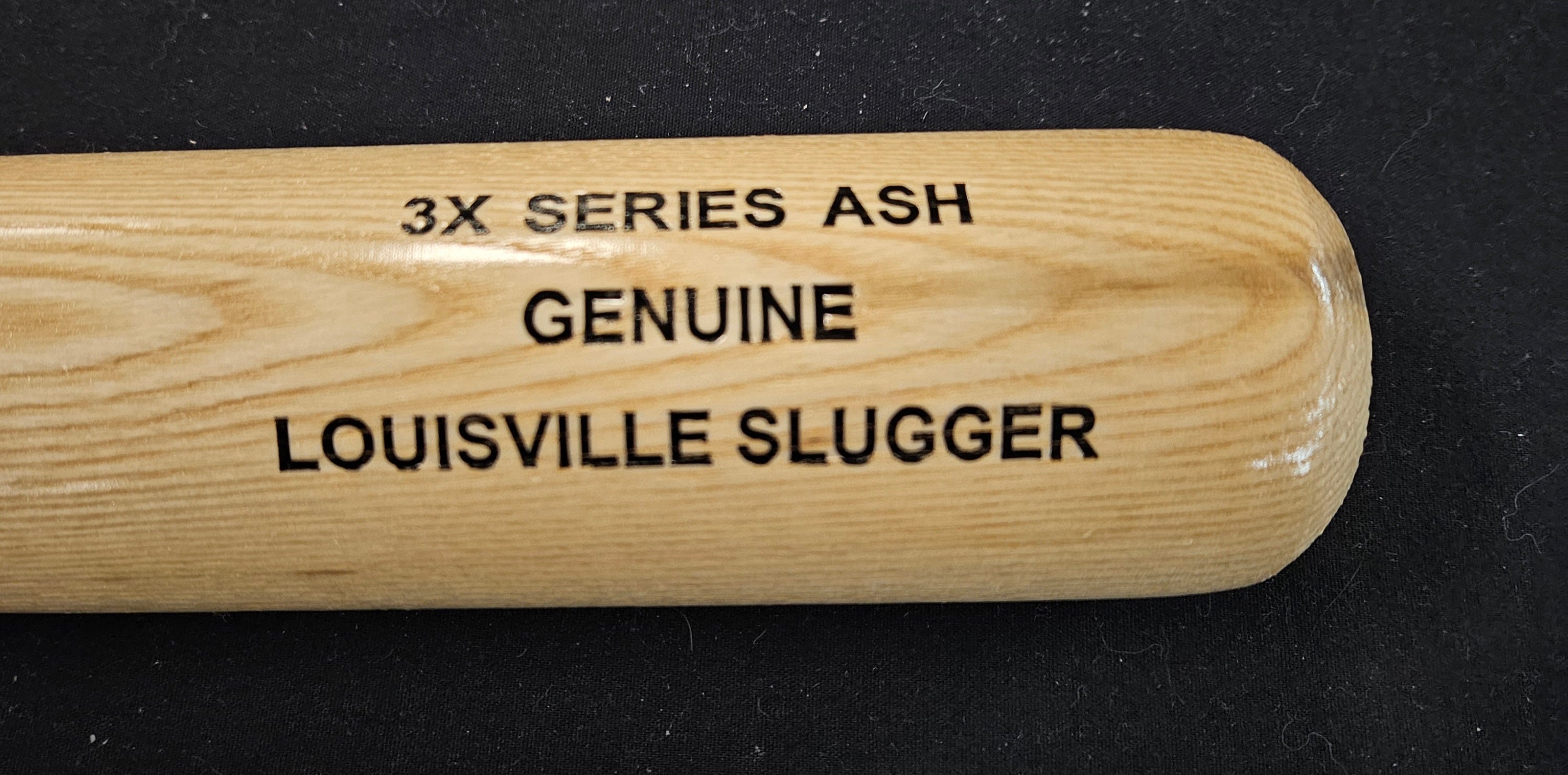 Maury Wills Signed Autographed Louisville Slugger Bat w/3 Inscriptions DA71567
