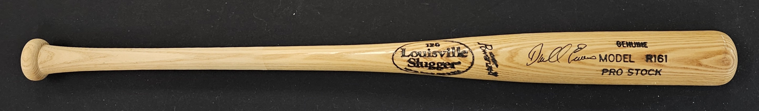 Darrell Evans Signed Autographed Louisville Slugger Pro Stock Baseball Bat