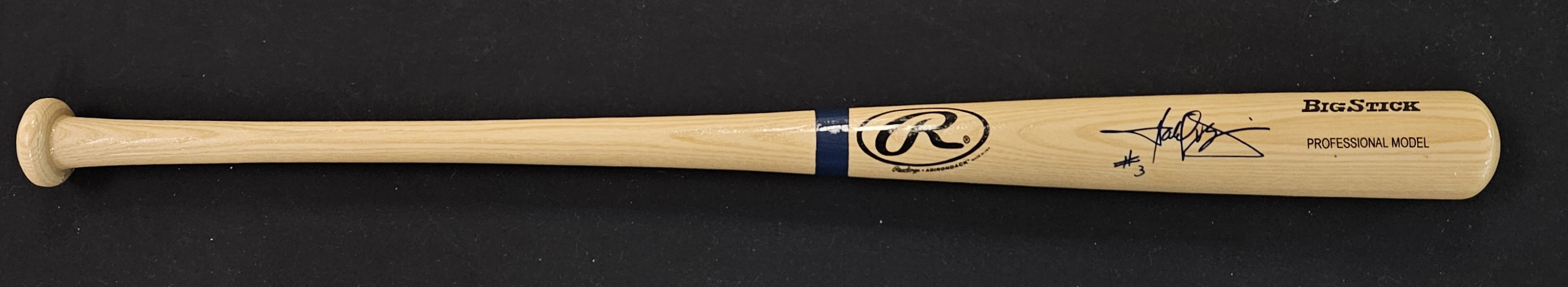 Harold Baines Signed Autographed Inscribed Rawlings Baseball Bat JSA Authentic