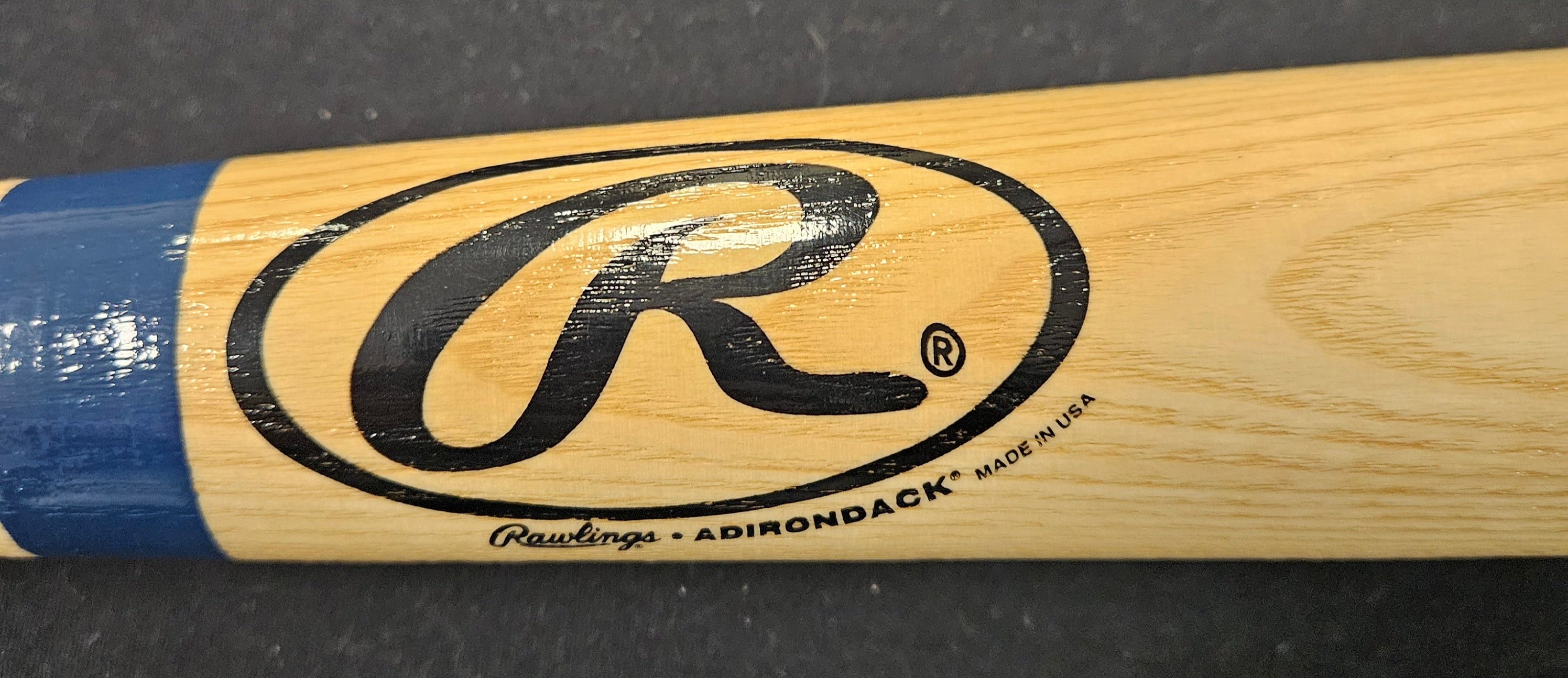 Harold Baines Signed Autographed Inscribed Rawlings Baseball Bat JSA Authentic