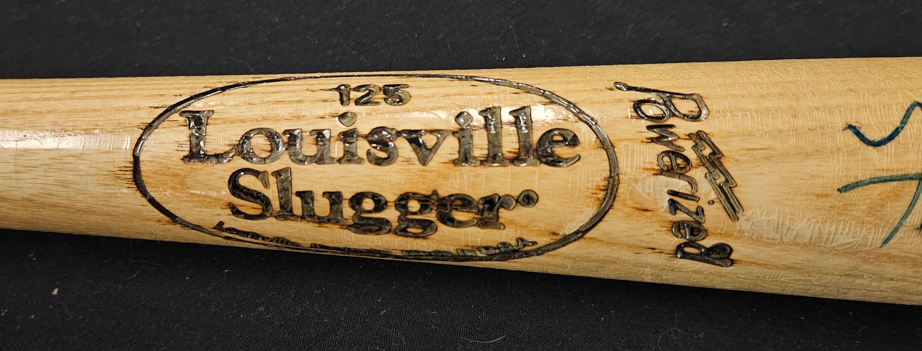 Fred McGriff Signed Autographed Louisville Slugger Baseball Bat JSA Authentic