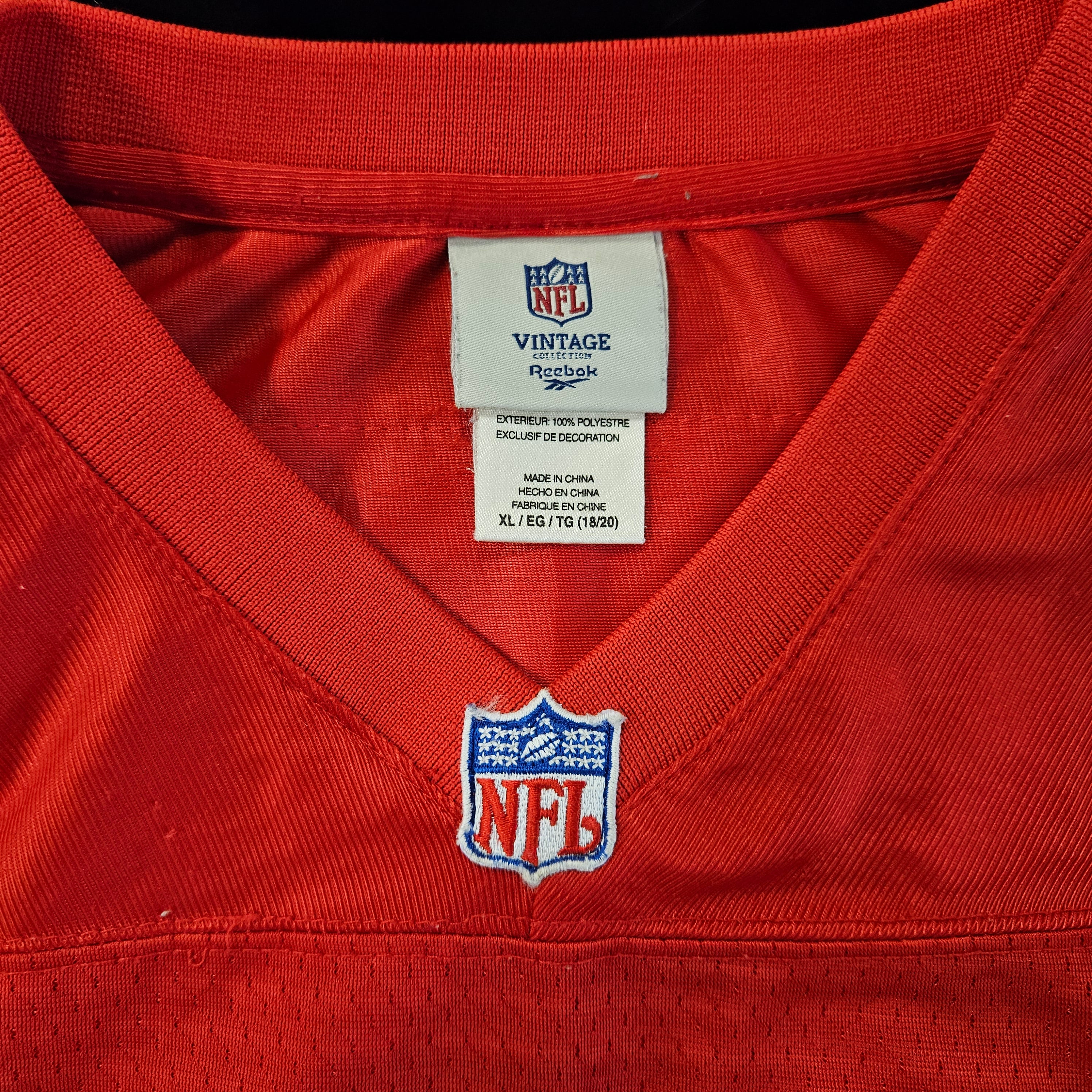 Jerry Rice Signed Autographed Reebok San Francisco 49ers Throwbacks Jersey JSA