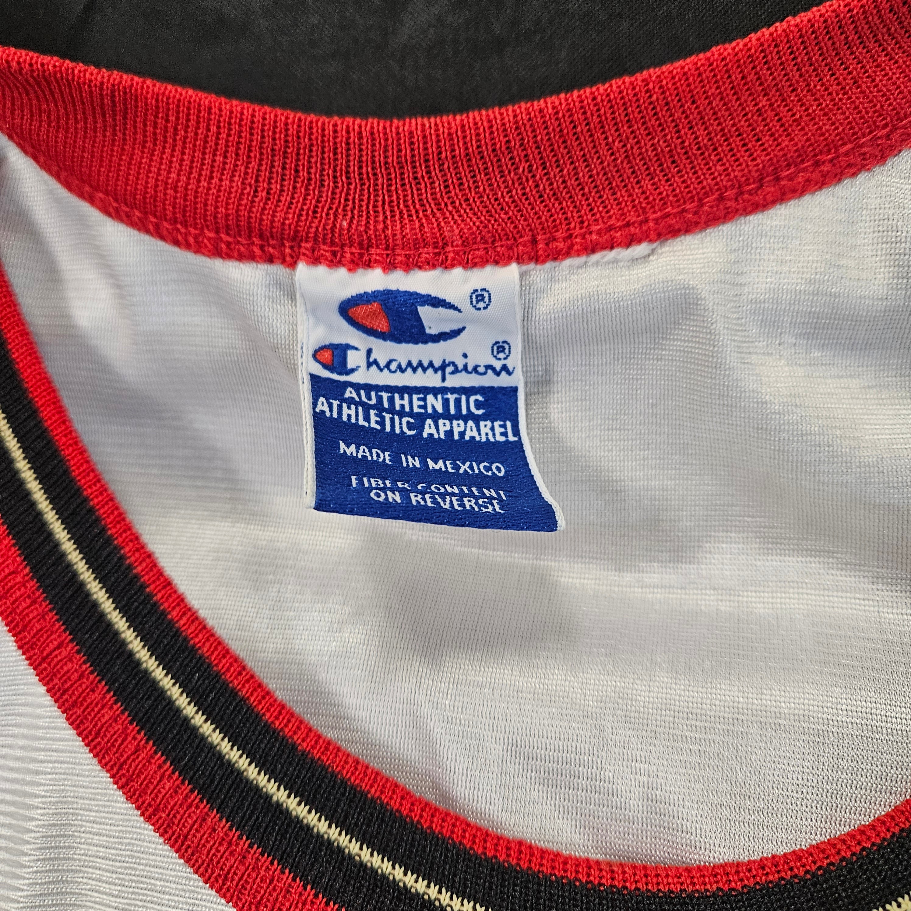 Allen Iverson Signed Autographed Champion Philadelphia 76ers Jersey JSA