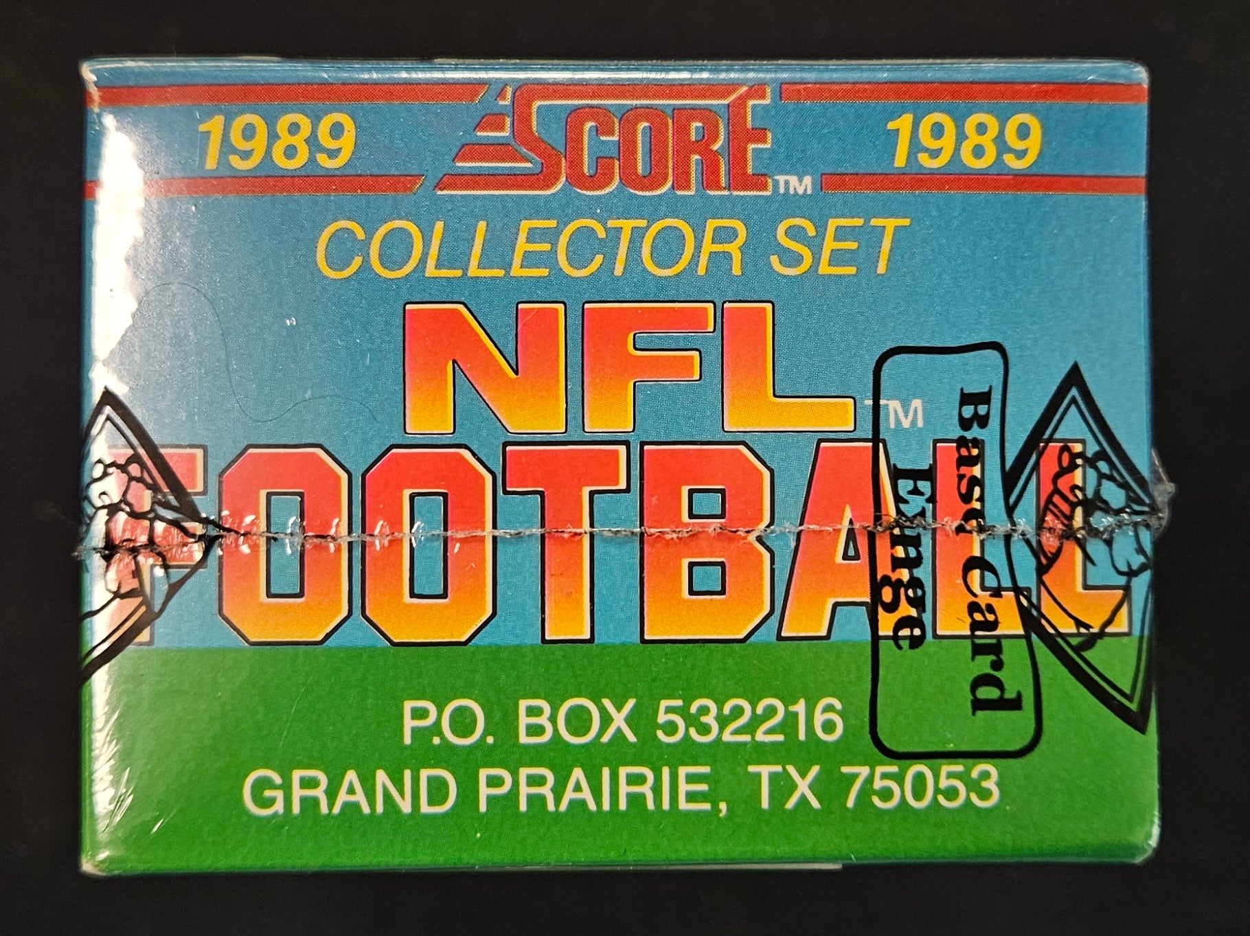 1989 Score Football Complete Collector Factory Set BBCE Wrapped