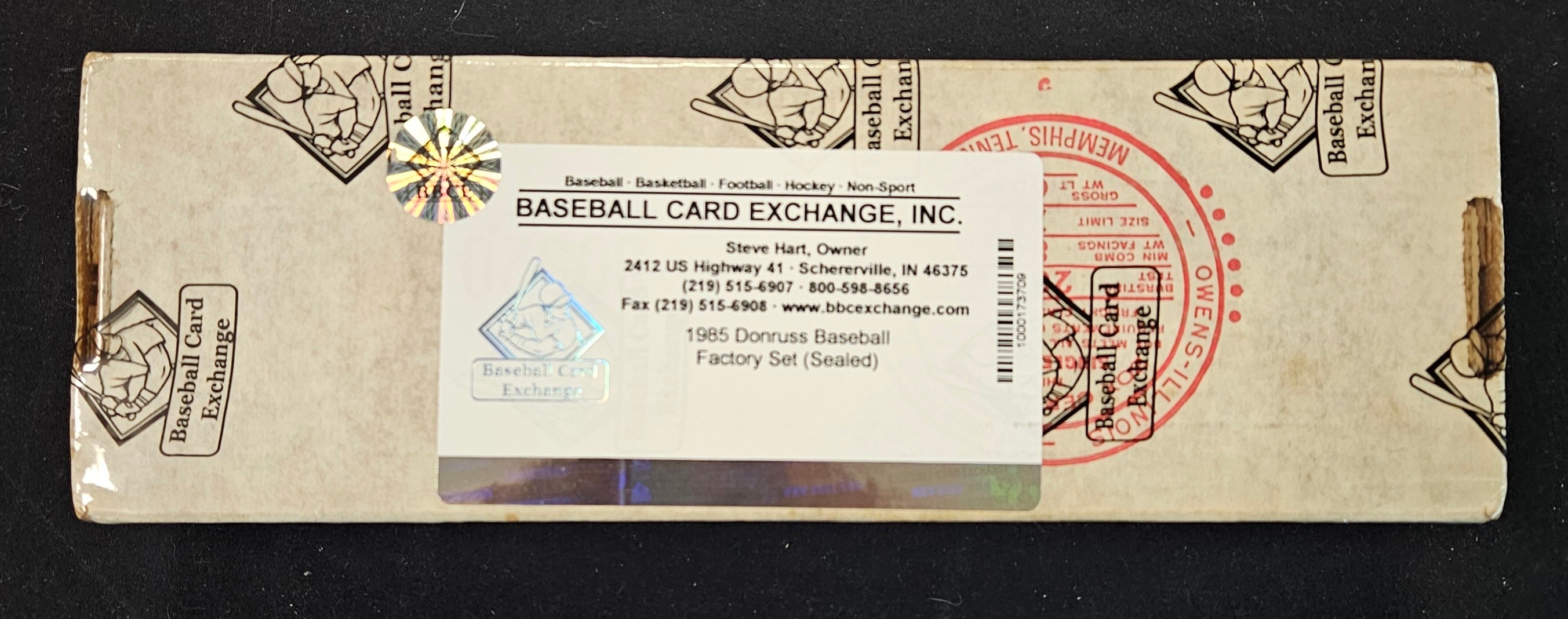1985 Donruss Baseball Complete Factory Set BBCE Wrapped
