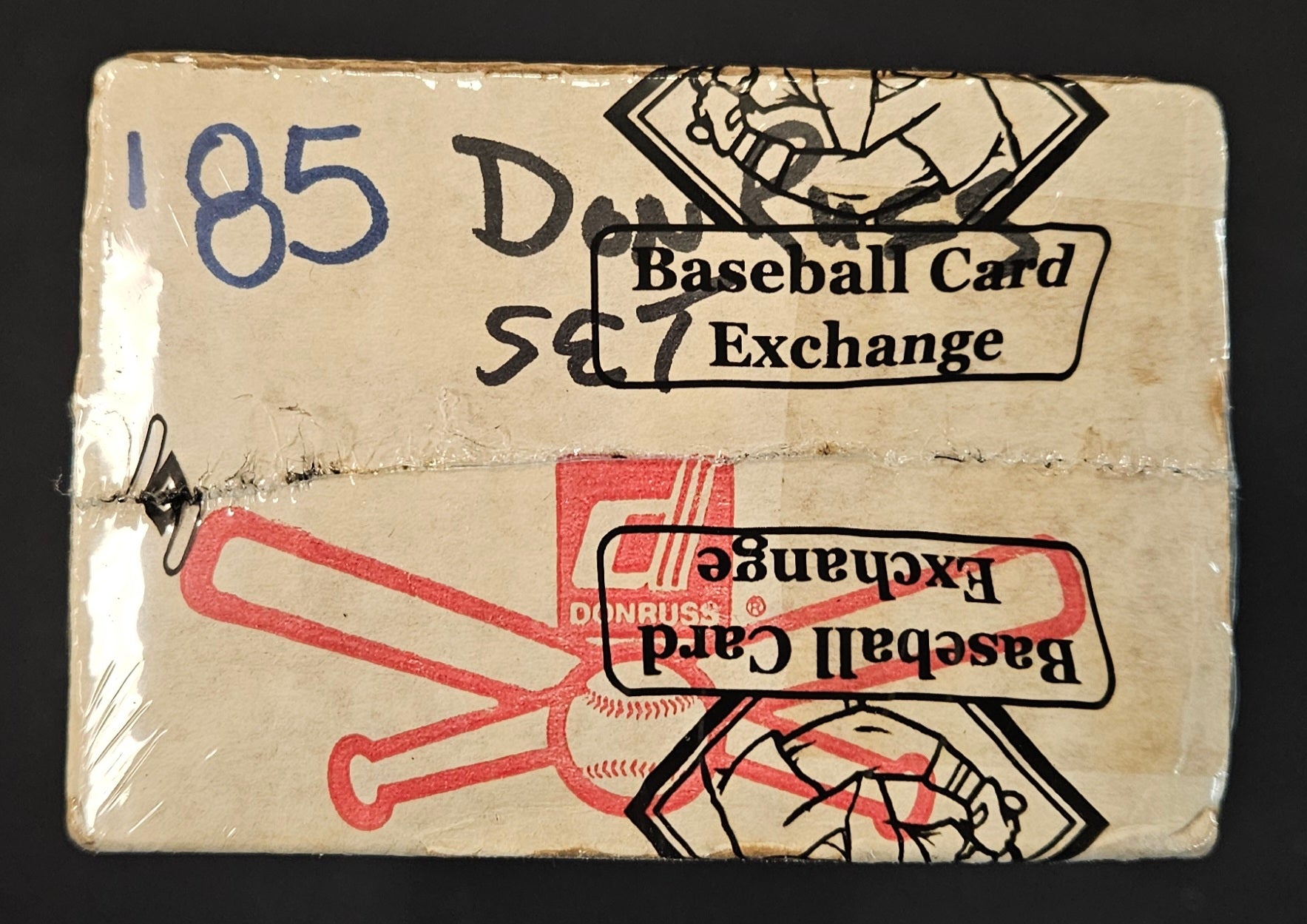 1985 Donruss Baseball Complete Factory Set BBCE Wrapped