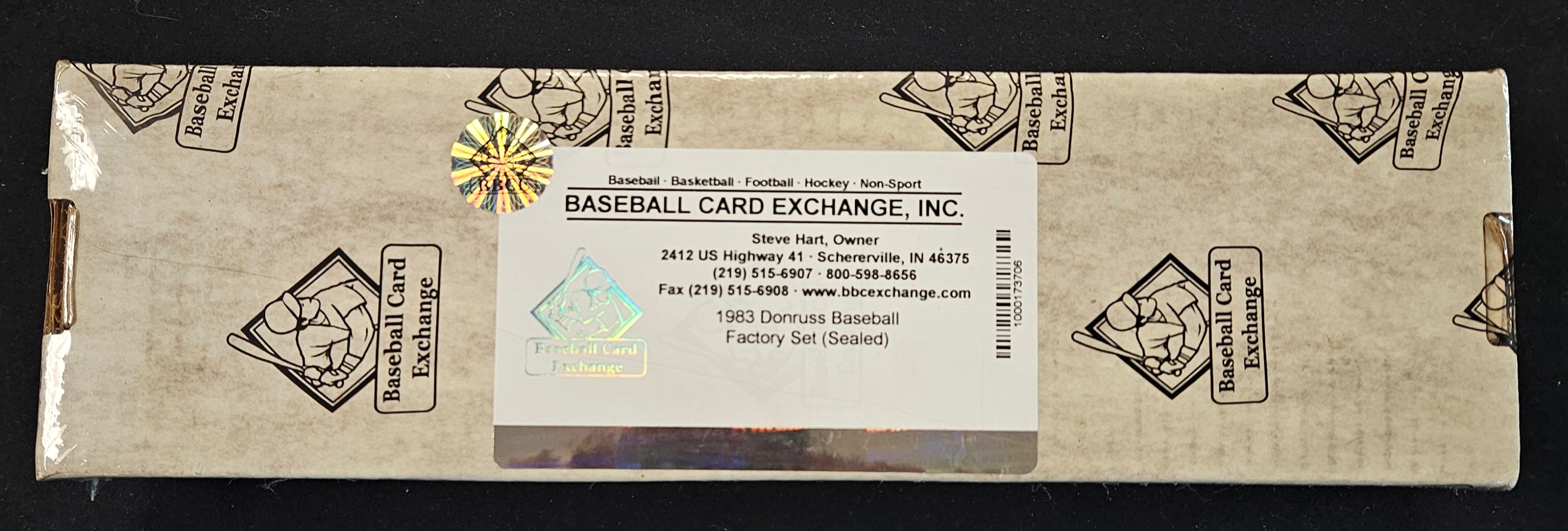 1983 Donruss Baseball Complete Factory Set BBCE Wrapped