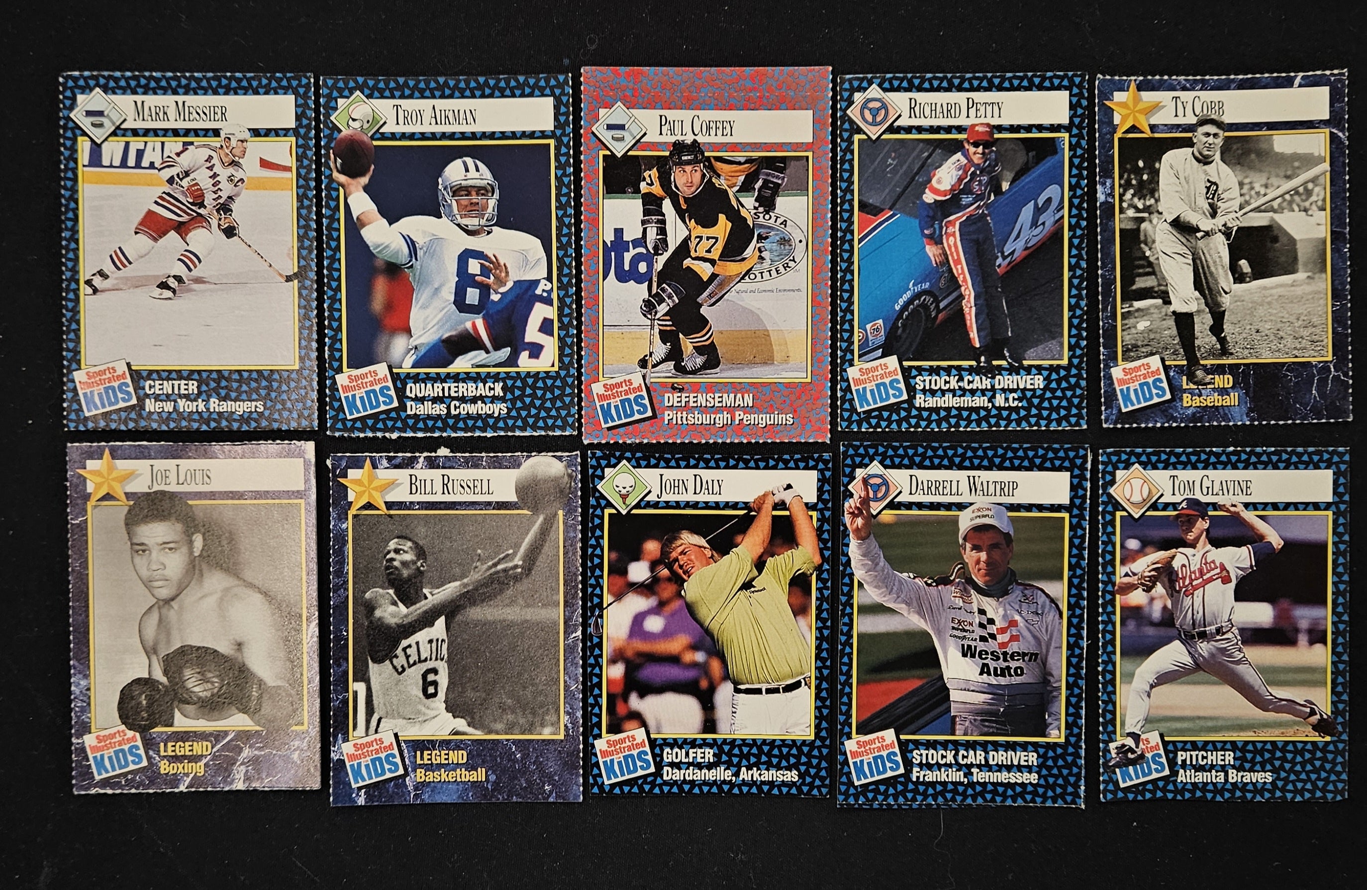 1990-92 Sports Illustrated For Kids Lot Of 150 Different Cards