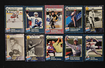1990-92 Sports Illustrated For Kids Lot Of 150 Different Cards