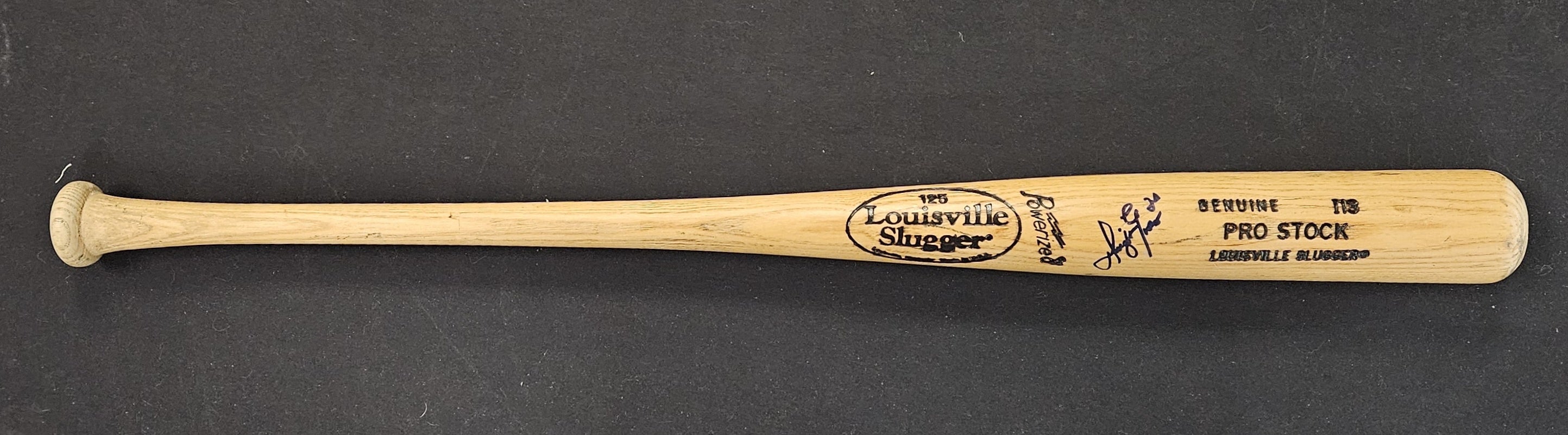 Dwight Evans Signed Autographed Louisville Slugger Baseball Bat JSA Authentic