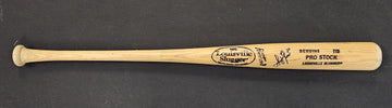 Dwight Evans Signed Autographed Louisville Slugger Baseball Bat JSA Authentic