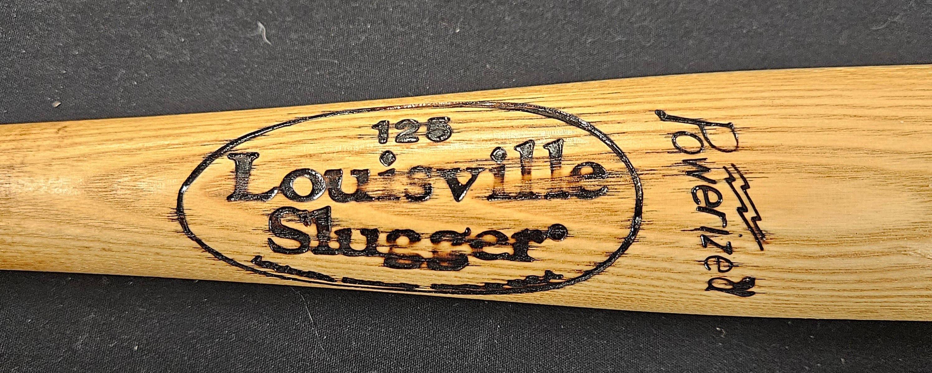 Aurelio Rodriguez Signed Autographed Louisville Slugger Baseball Bat JSA