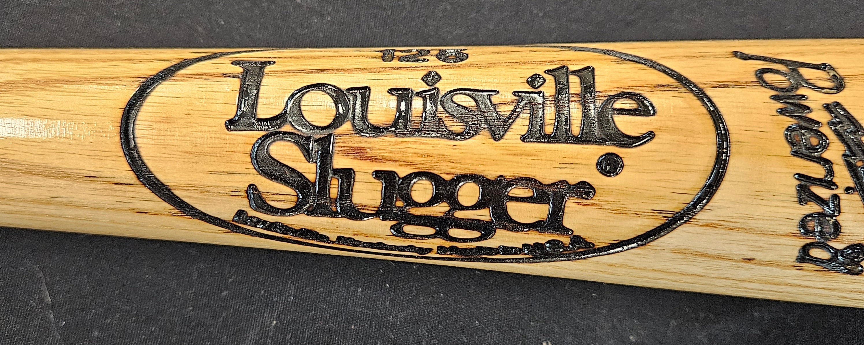 Jim Bunning Signed Autographed Inscribed Louisville Slugger Baseball Bat JSA