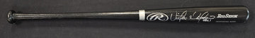 Victor Martinez Signed Autographed Rawlings Baseball Bat JSA Authentic