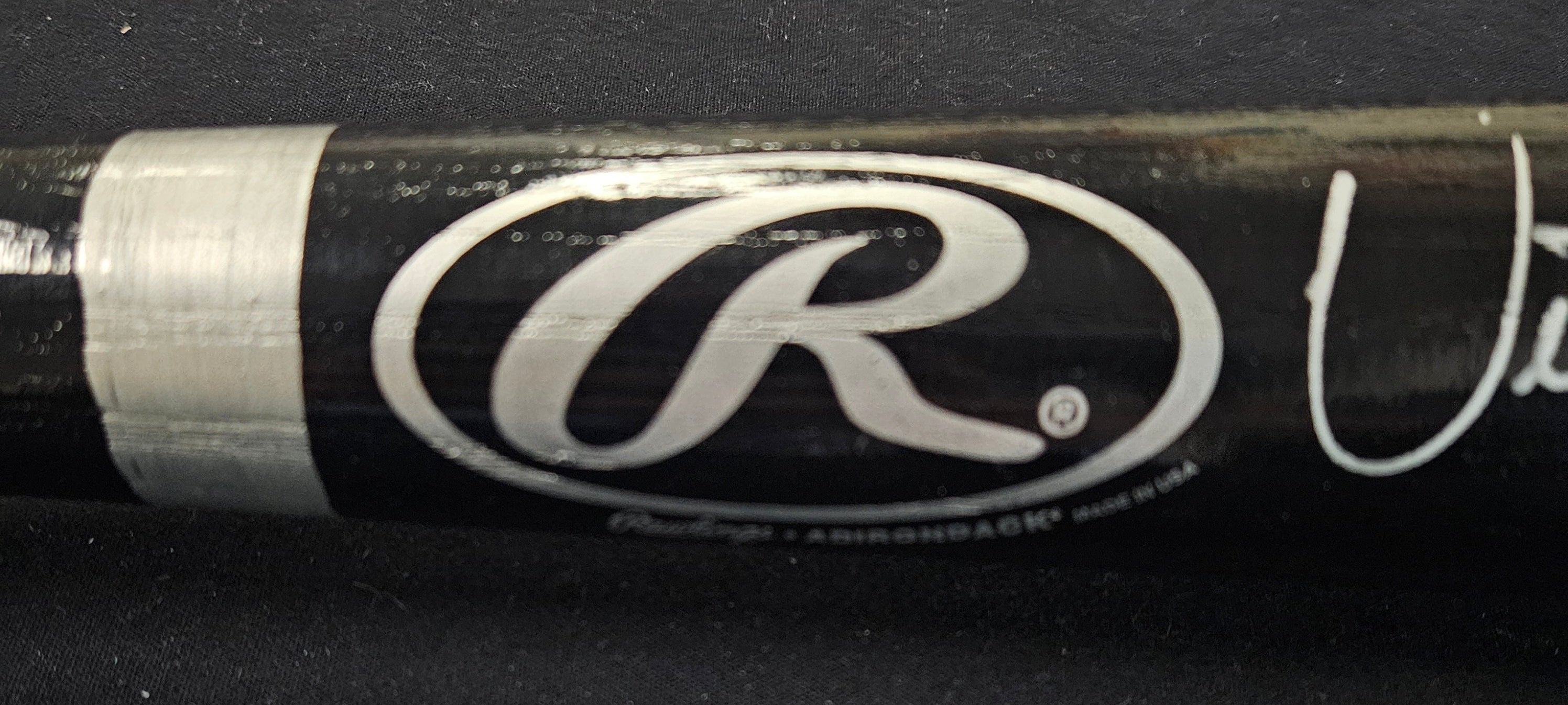 Victor Martinez Signed Autographed Rawlings Baseball Bat JSA Authentic