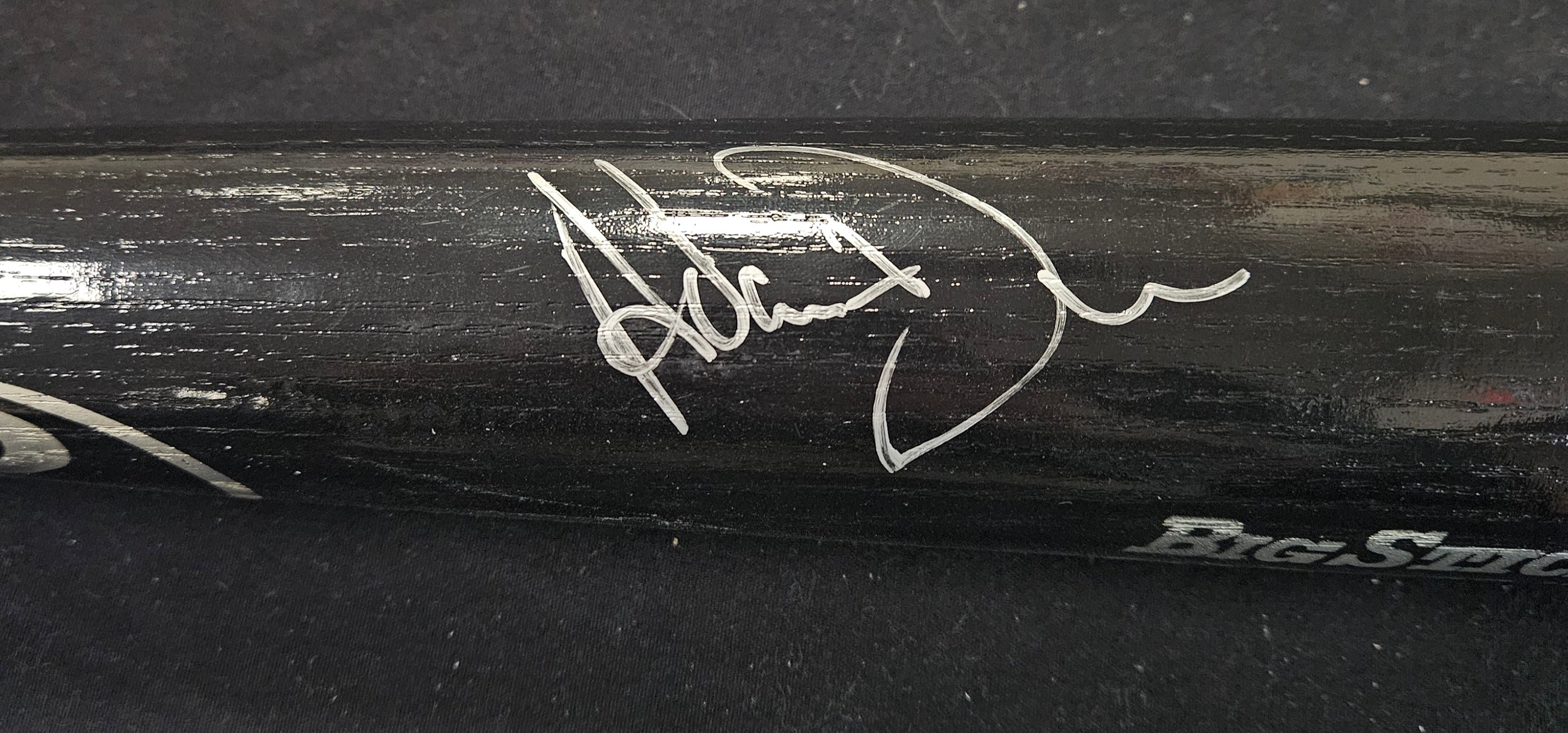 Adam Dunn Signed Autographed Rawlings Baseball Bat JSA Authentic