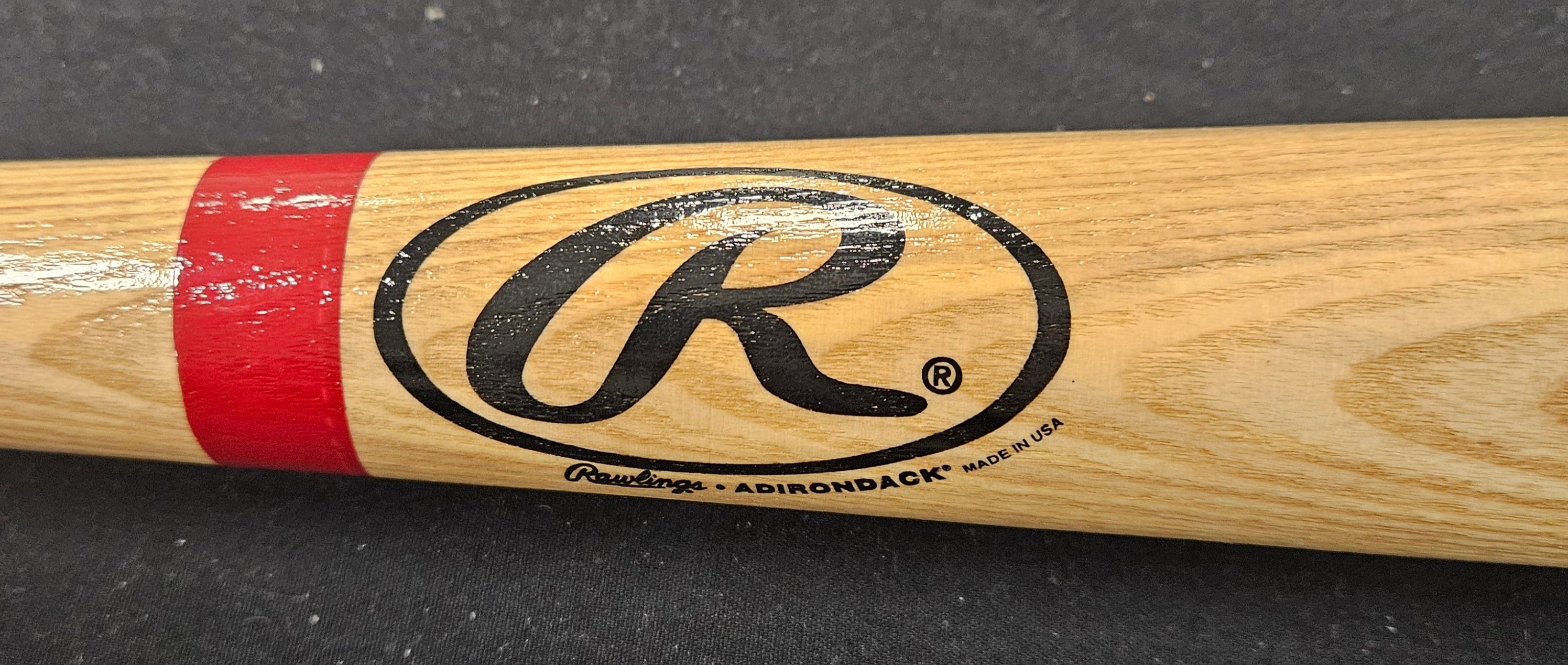 Bill Madlock Signed Autographed Inscribed x5 Rawlings Baseball Bat JSA Authentic